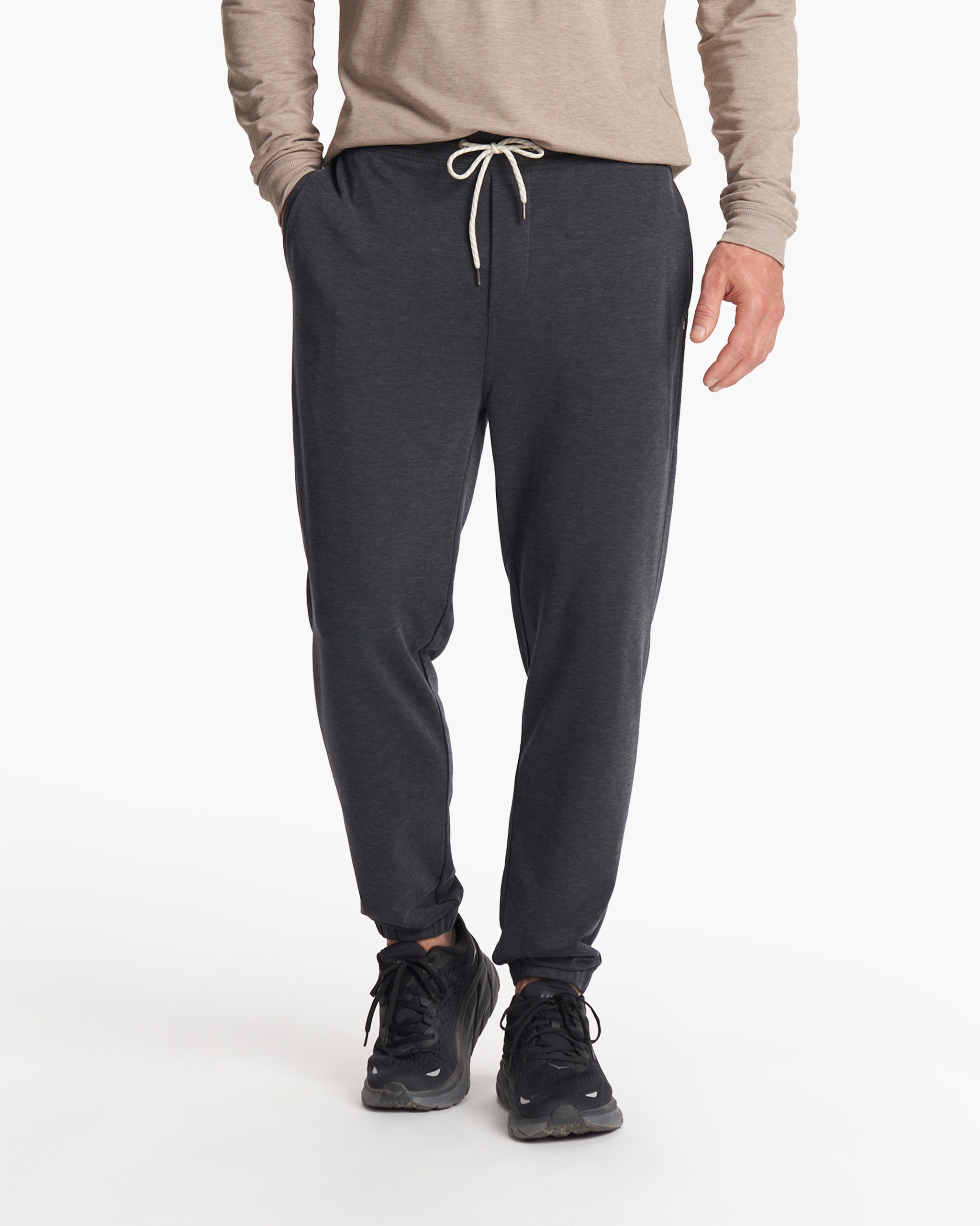 Austin Sweatpant | Charcoal Heather - Image 4