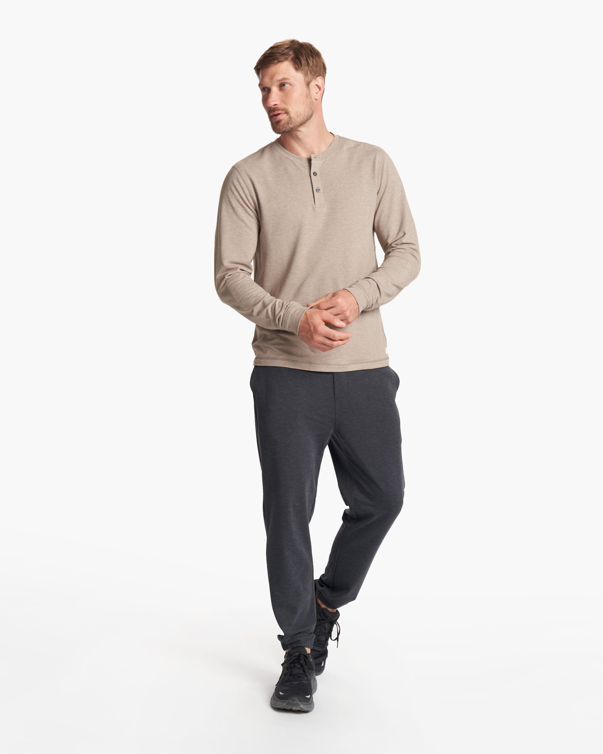 Austin Sweatpant | Charcoal Heather - Image 3