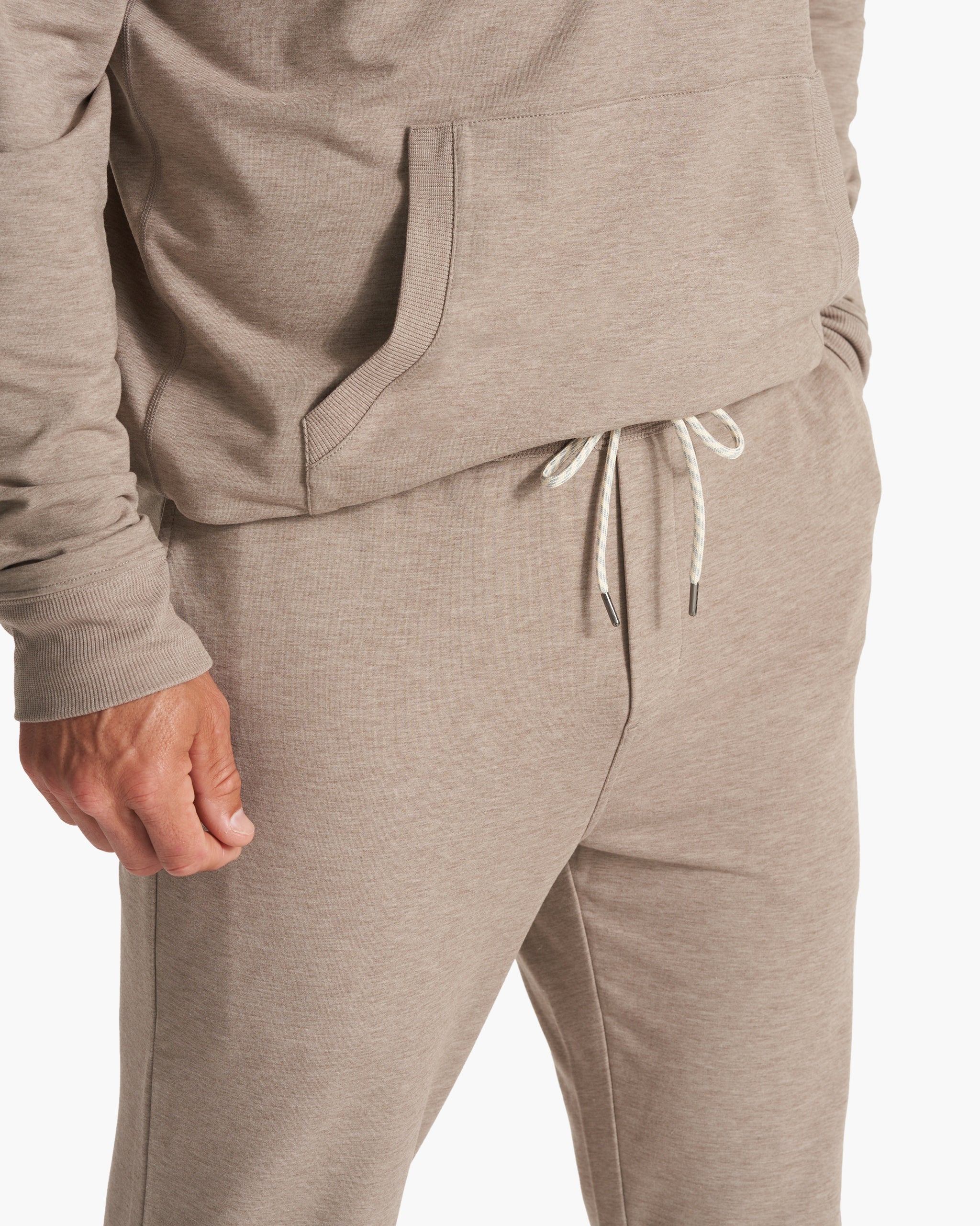 Austin Sweatpant | Teak Heather - Image 4