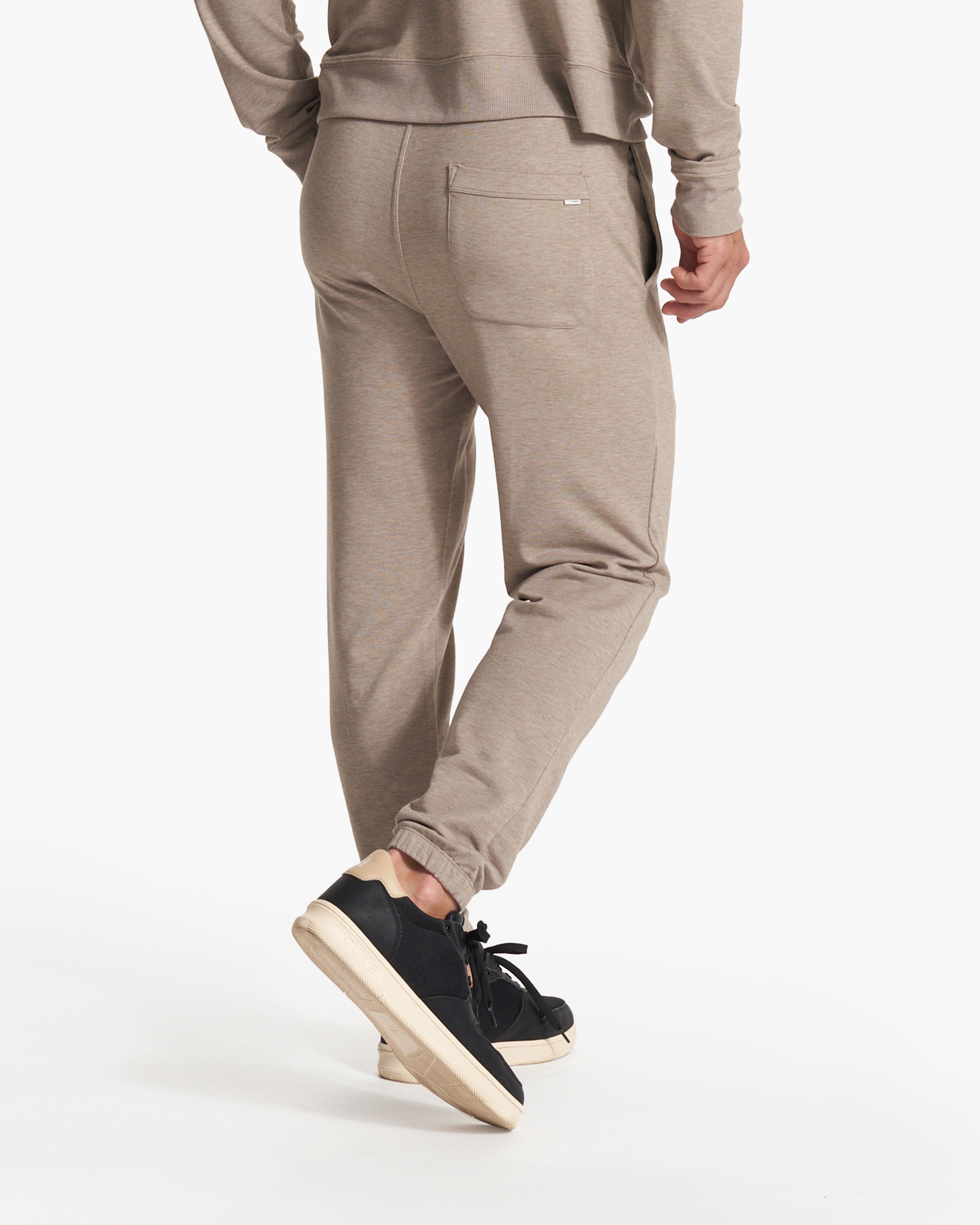 Austin Sweatpant | Teak Heather - Image 3