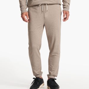 Austin Sweatpant | Teak Heather