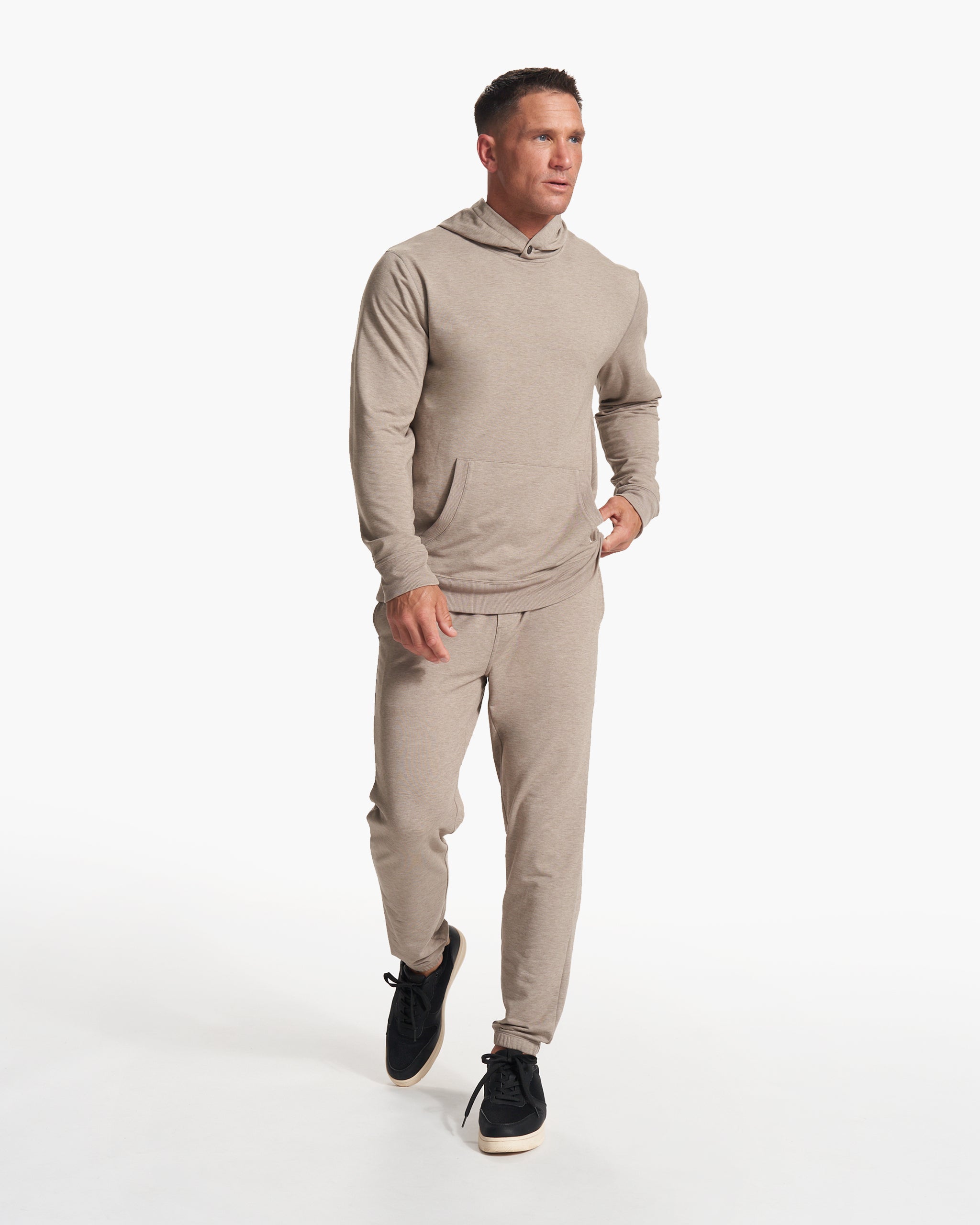 Austin Sweatpant | Teak Heather - Image 2