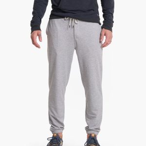 Austin Sweatpant | Light Heather Grey