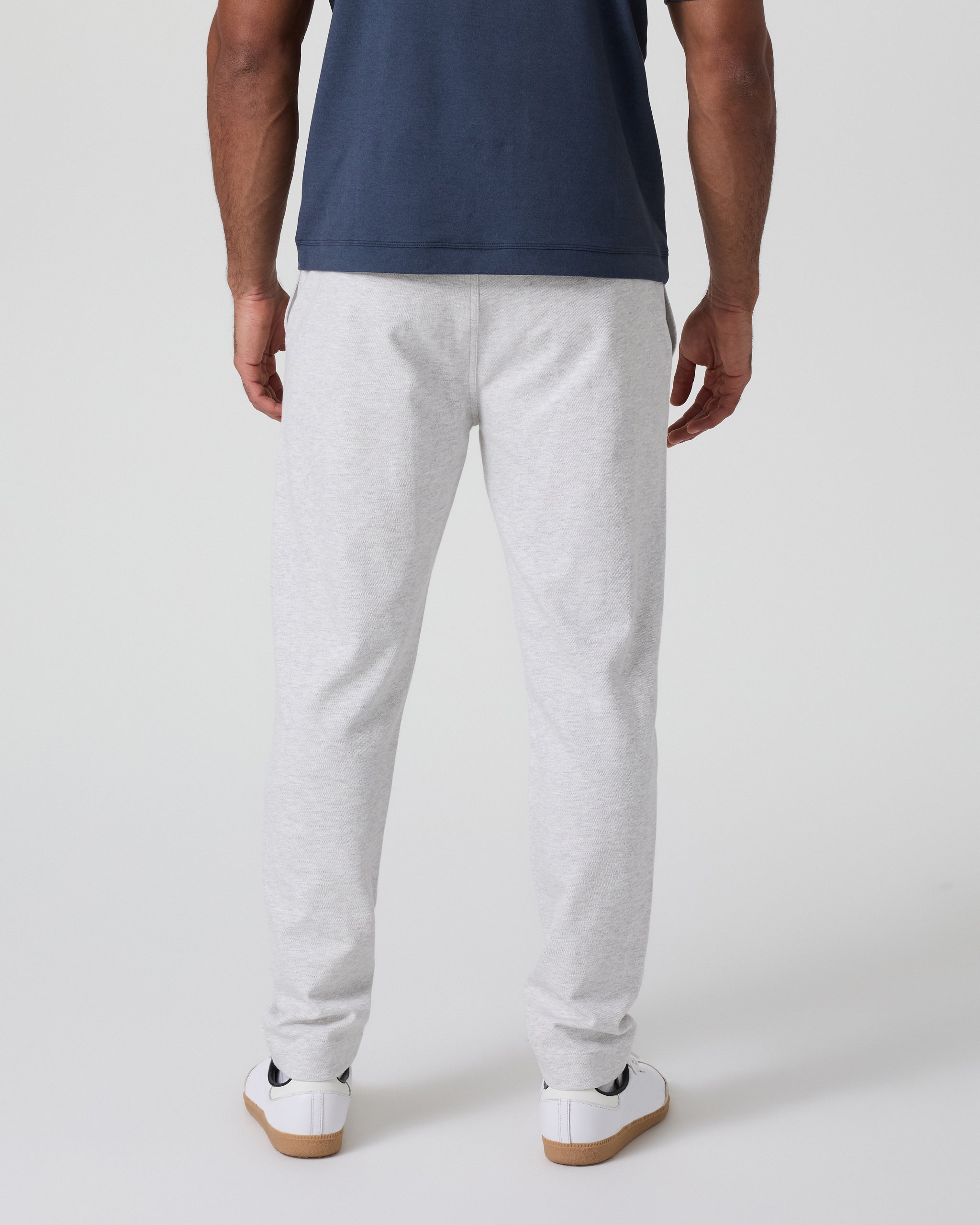 Solana Pant | Grey Heather - Image 2
