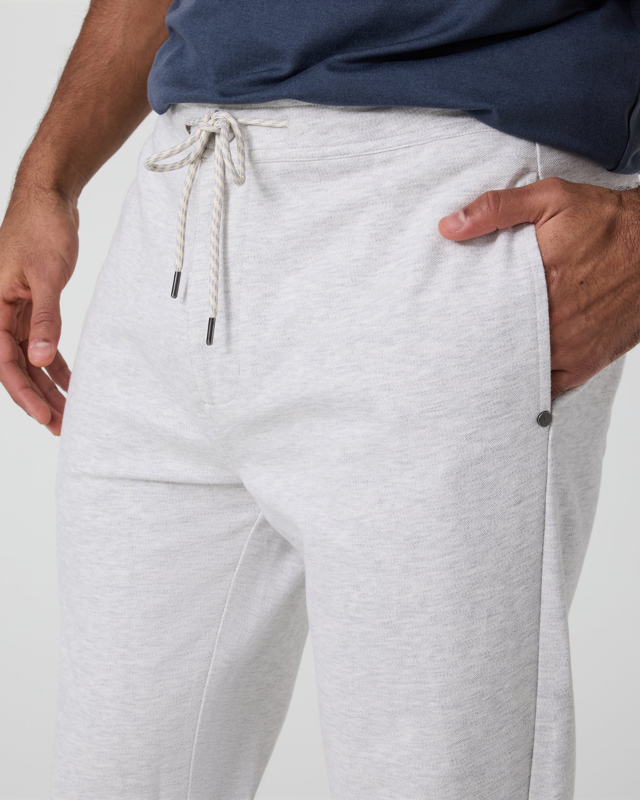 Solana Pant | Grey Heather - Image 4