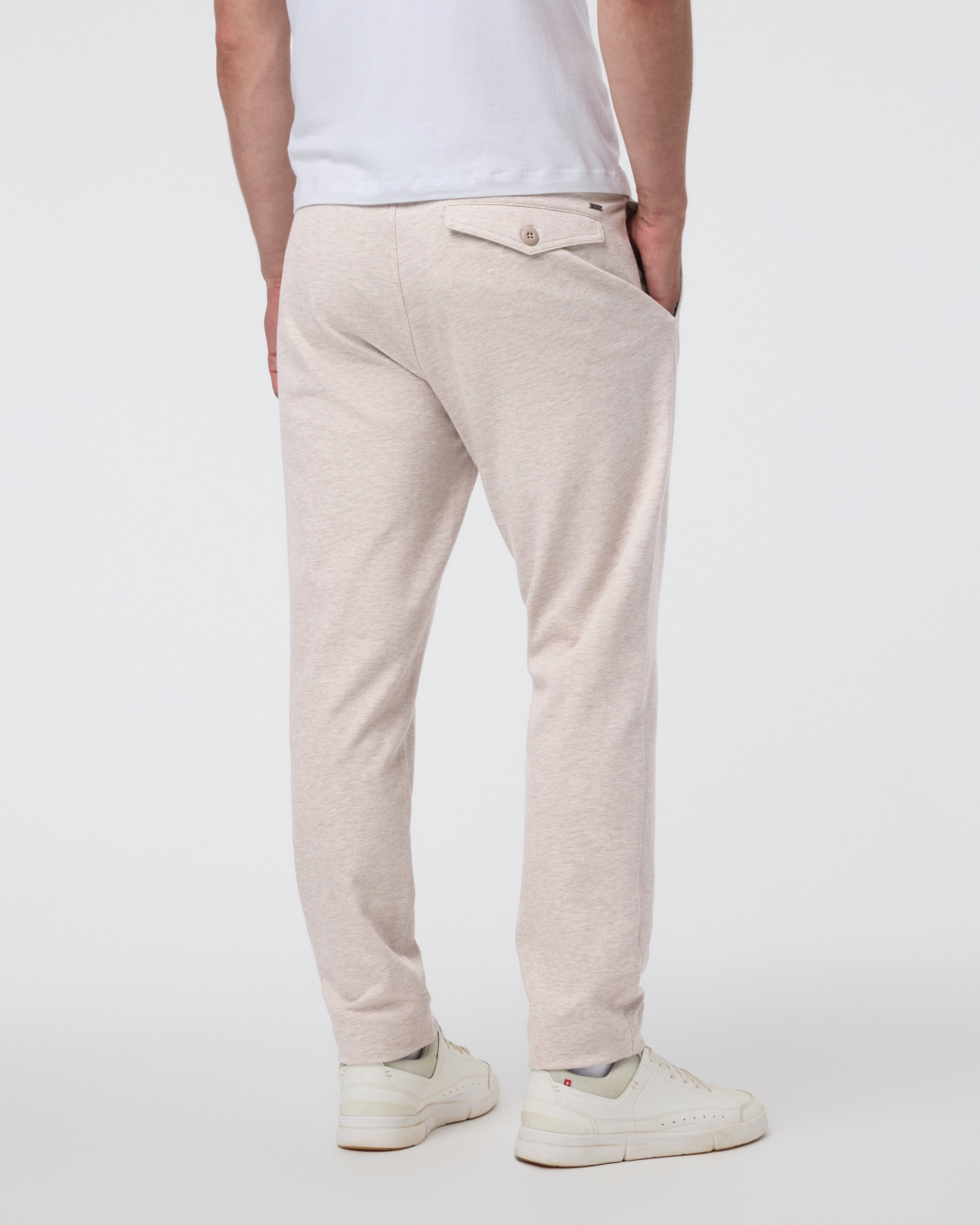 Solana Pant | Oatmeal Heather - Image 2
