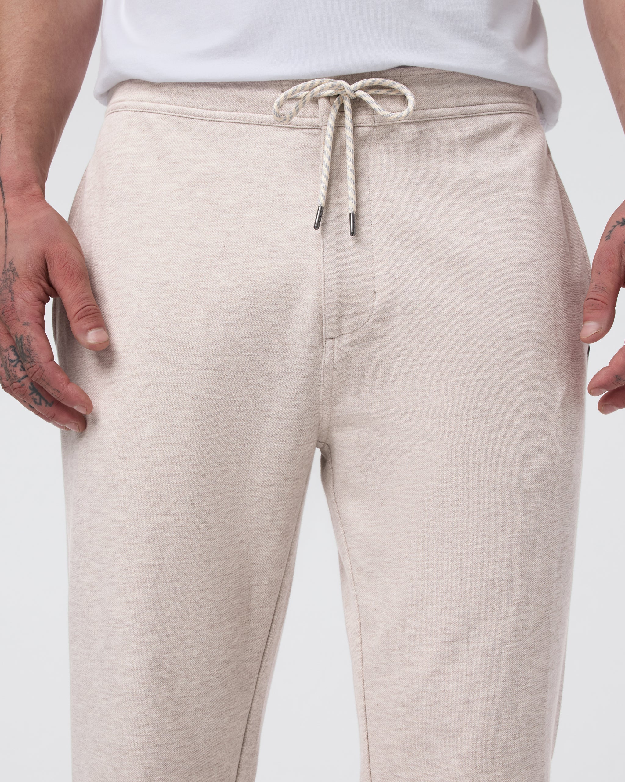 Solana Pant | Oatmeal Heather - Image 4
