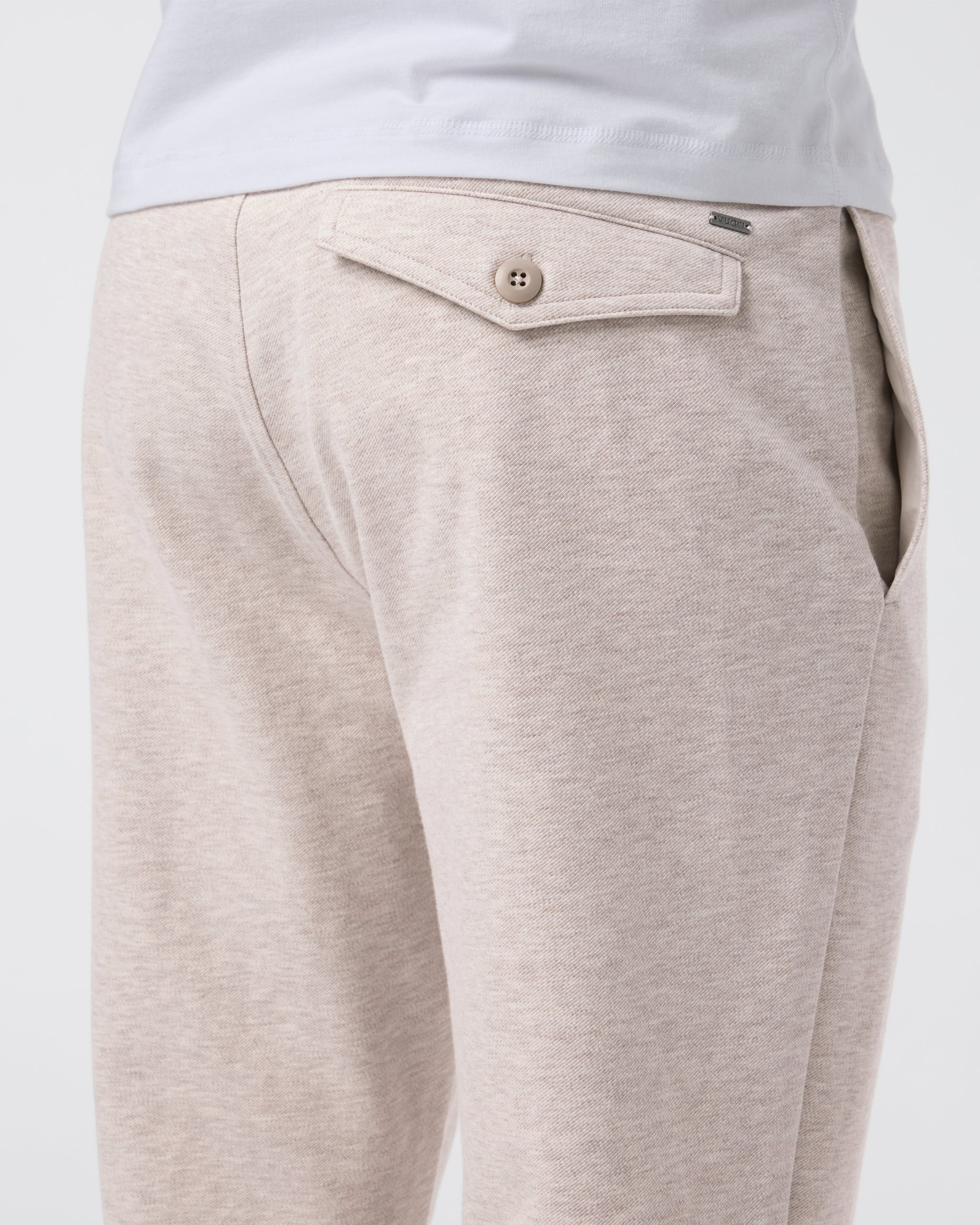 Solana Pant | Oatmeal Heather - Image 5