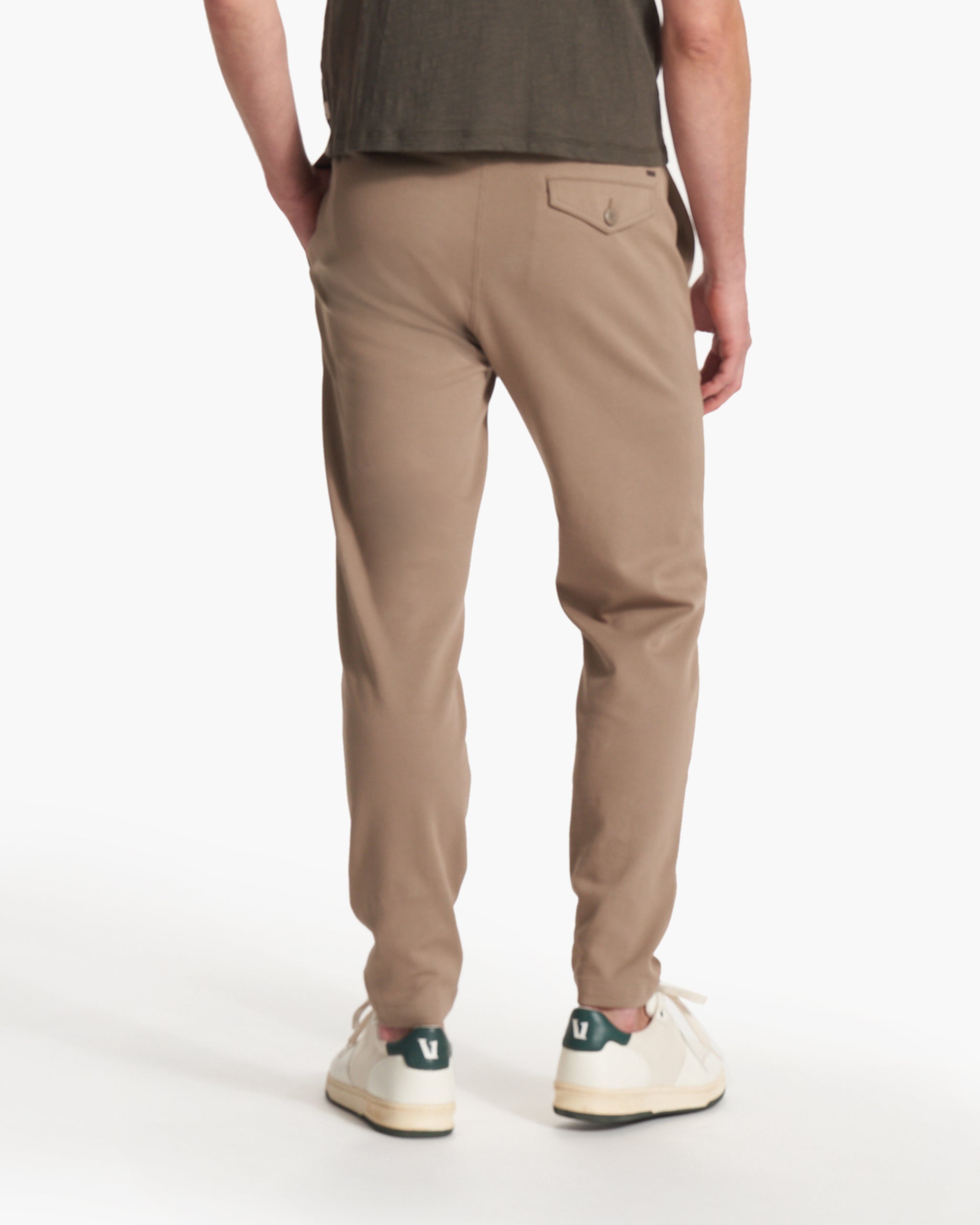 Solana Pant | Taupe - Image 3