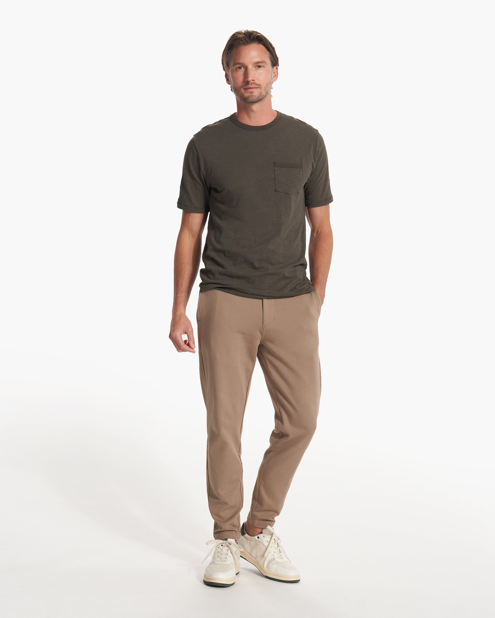 Solana Pant | Taupe - Image 4