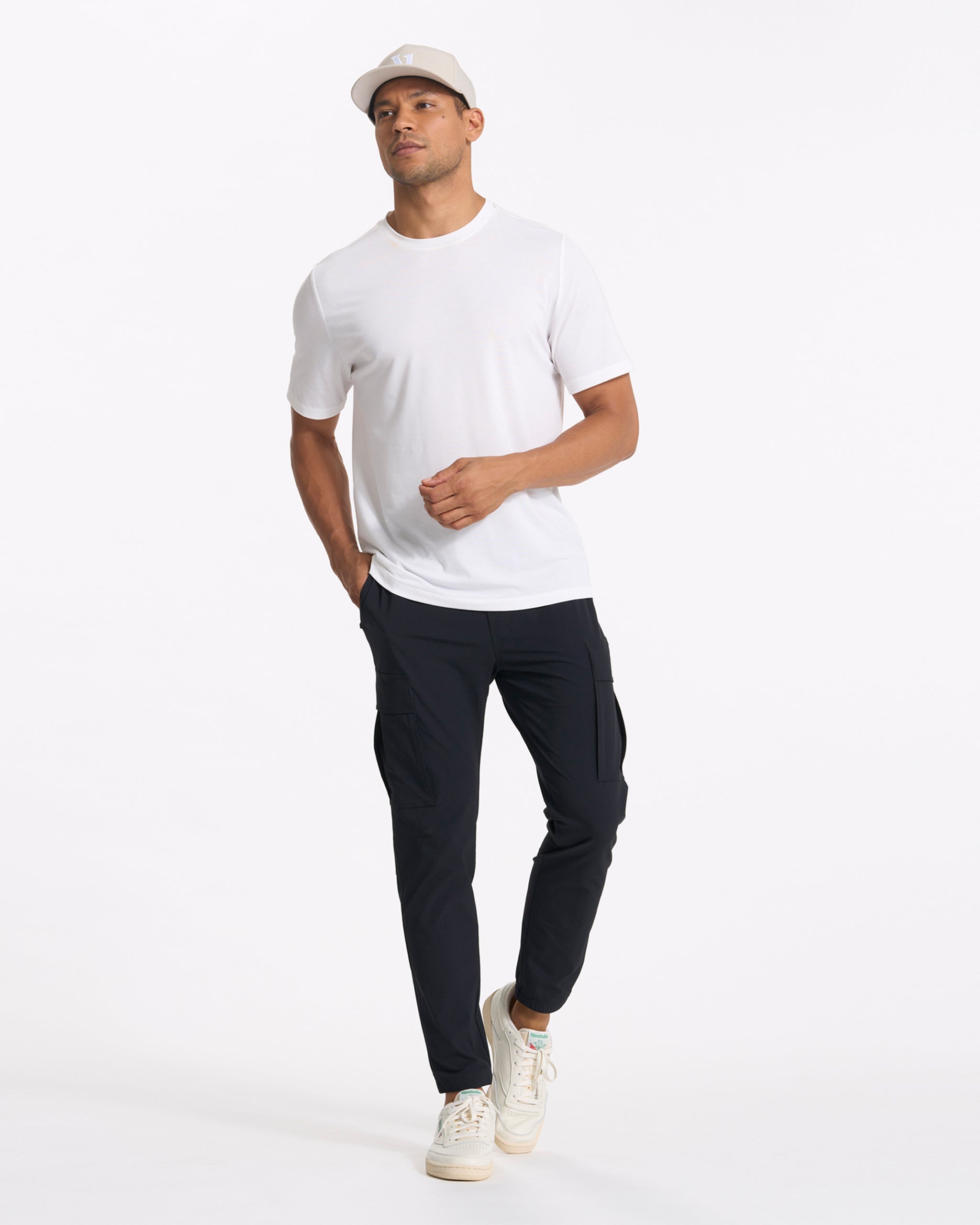 Meta Cargo Pant | Black - Image 2