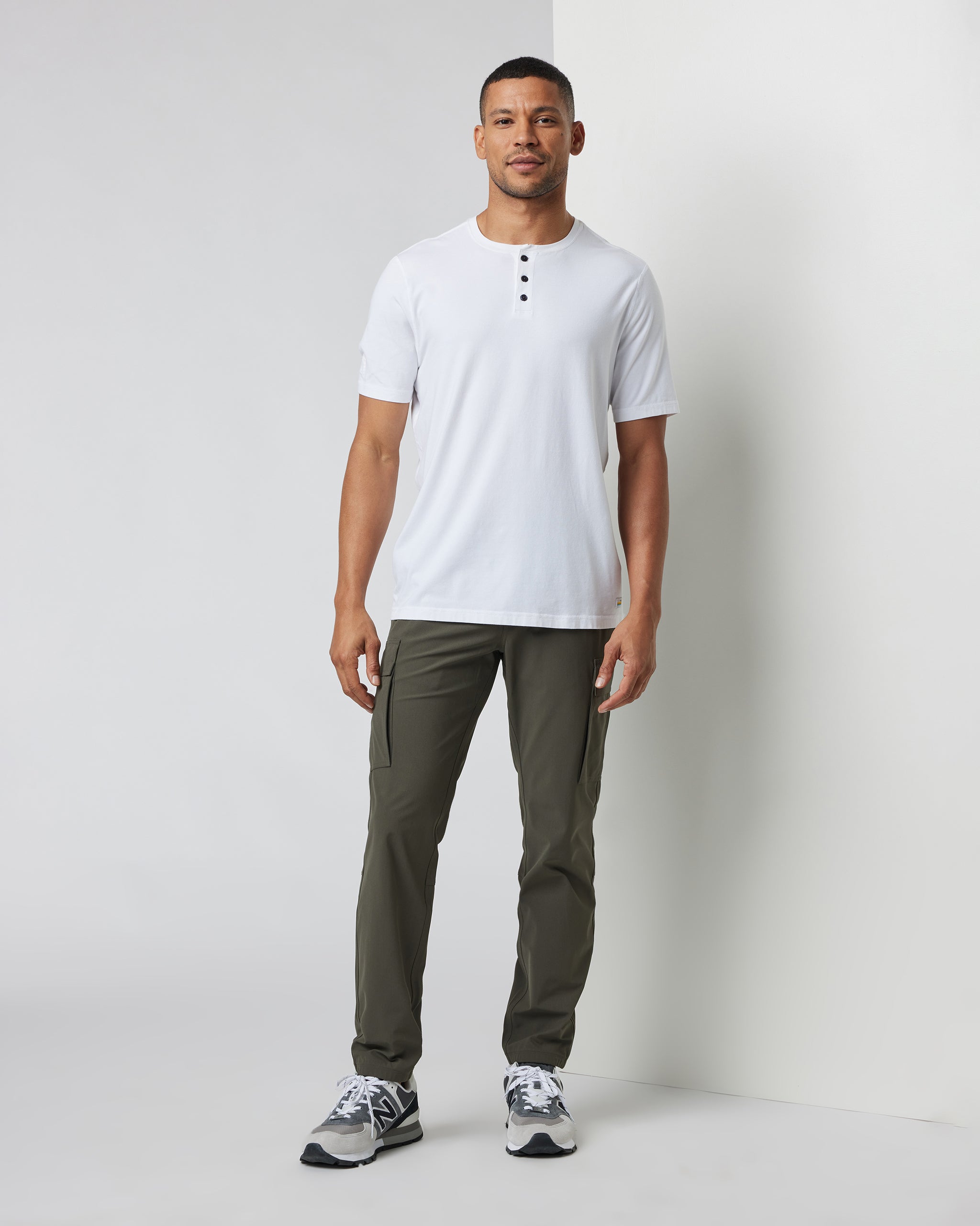 Meta Cargo Pant | Dark Oregano - Image 4