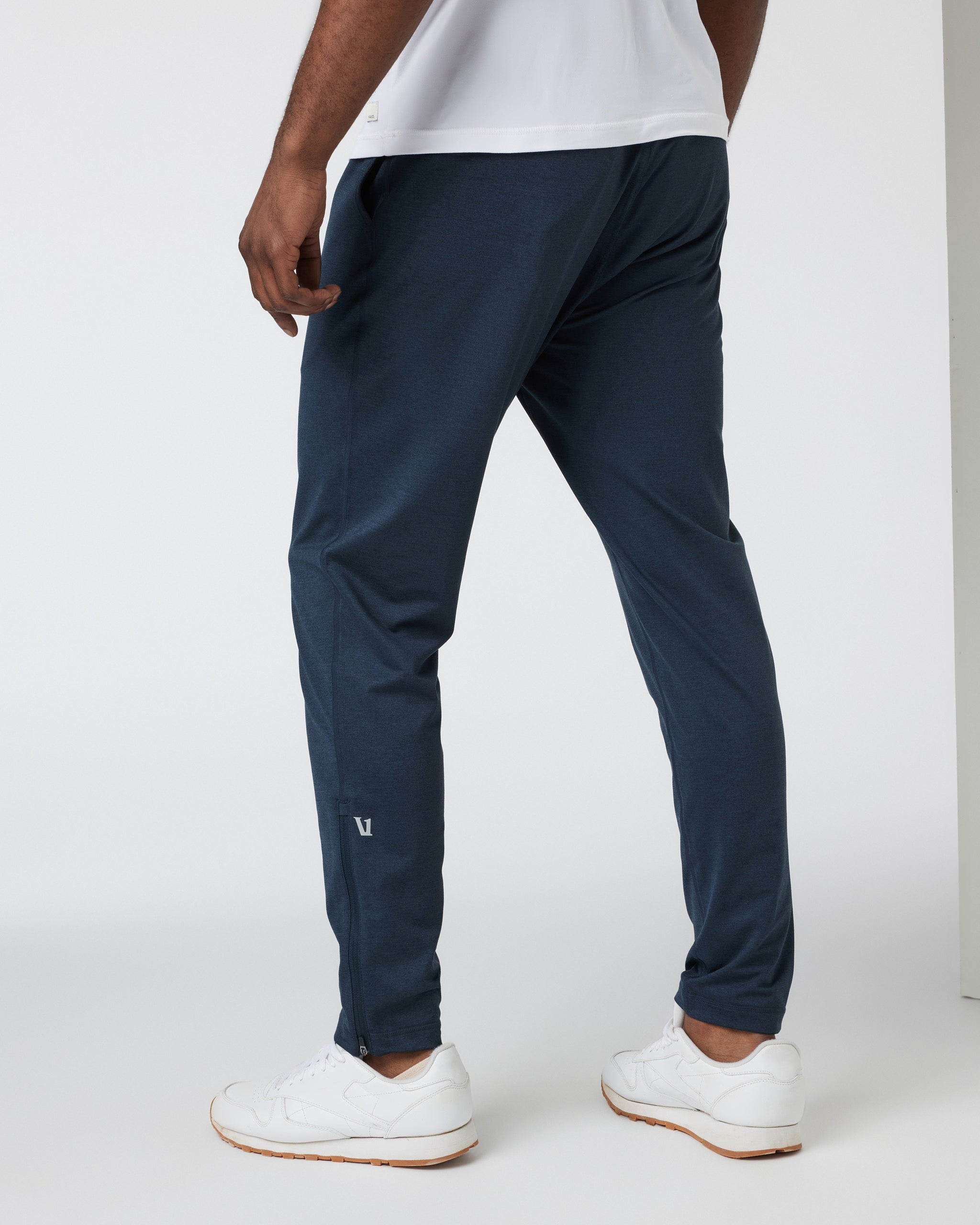 Sunday Performance Track Pant | Ink Heather - Image 3