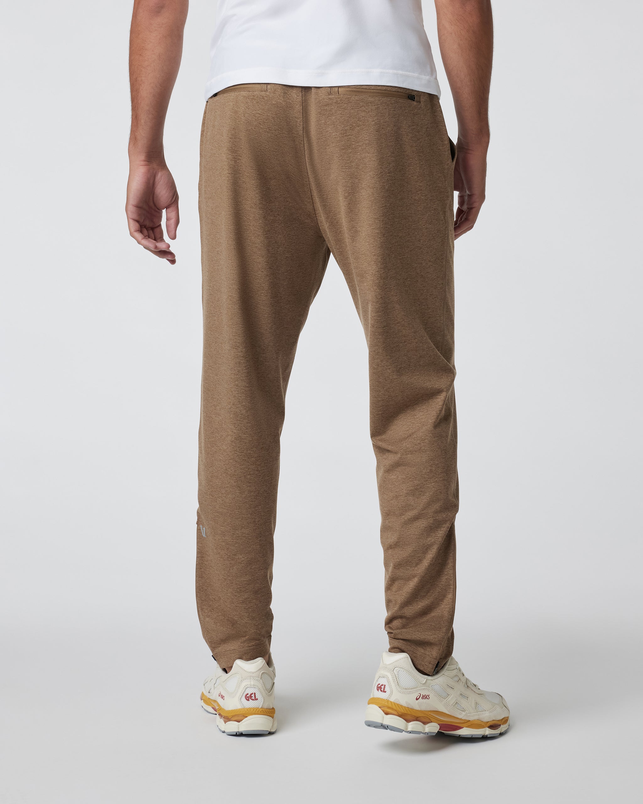 Sunday Performance Track Pant | Pecan Heather - Image 3
