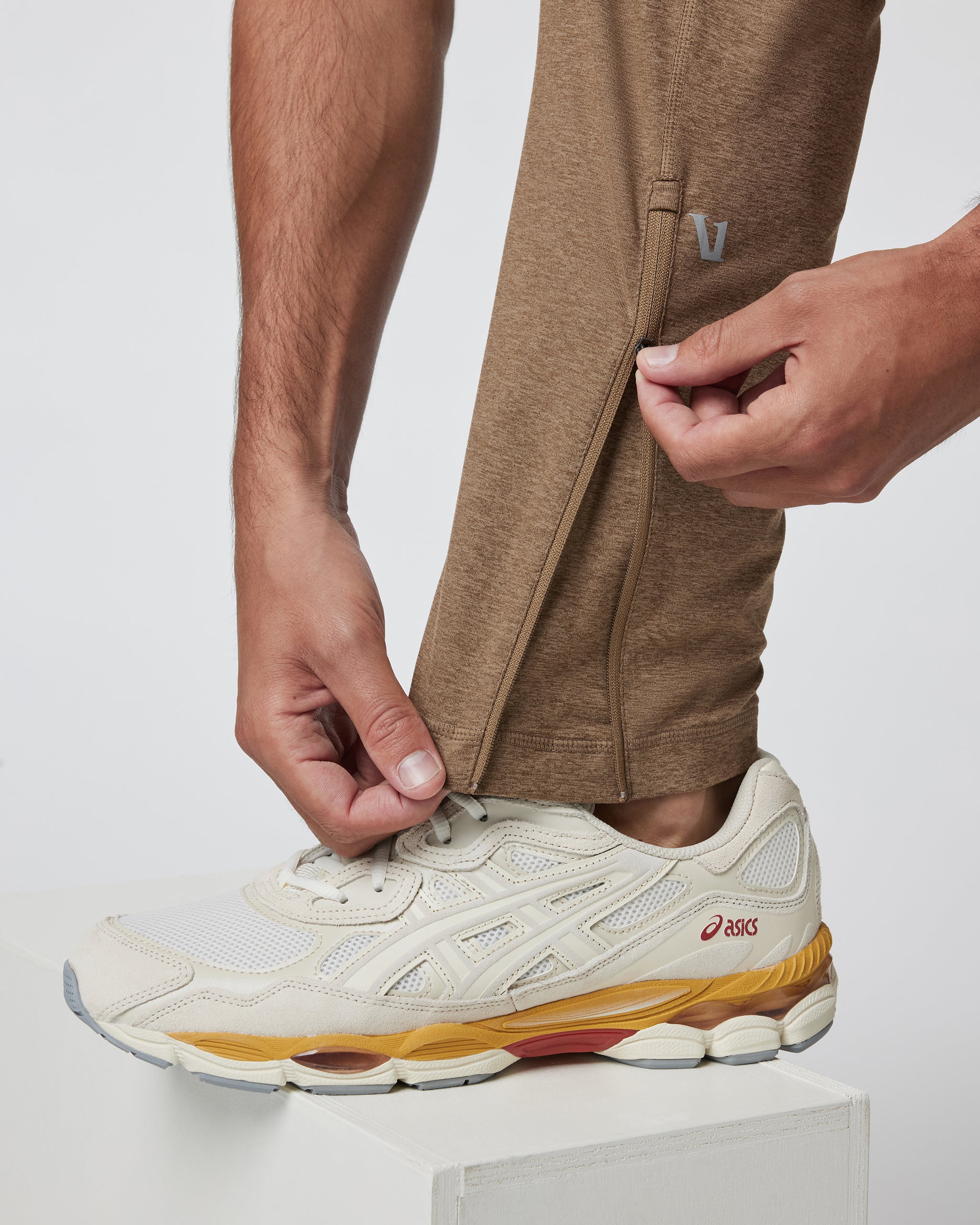 Sunday Performance Track Pant | Pecan Heather - Image 5