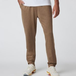 Sunday Performance Track Pant | Pecan Heather