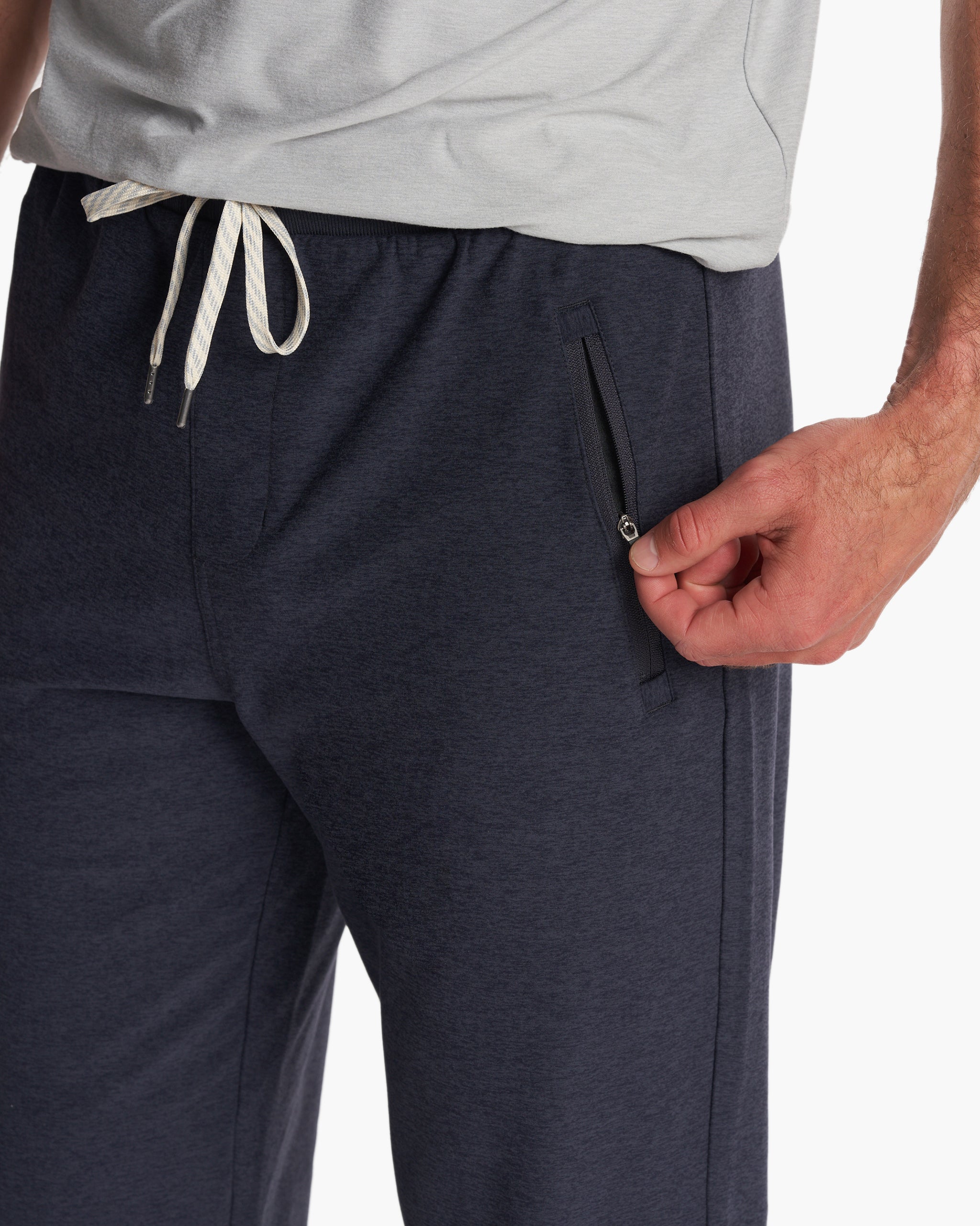 Channel Pant | Midnight Heather - Image 3