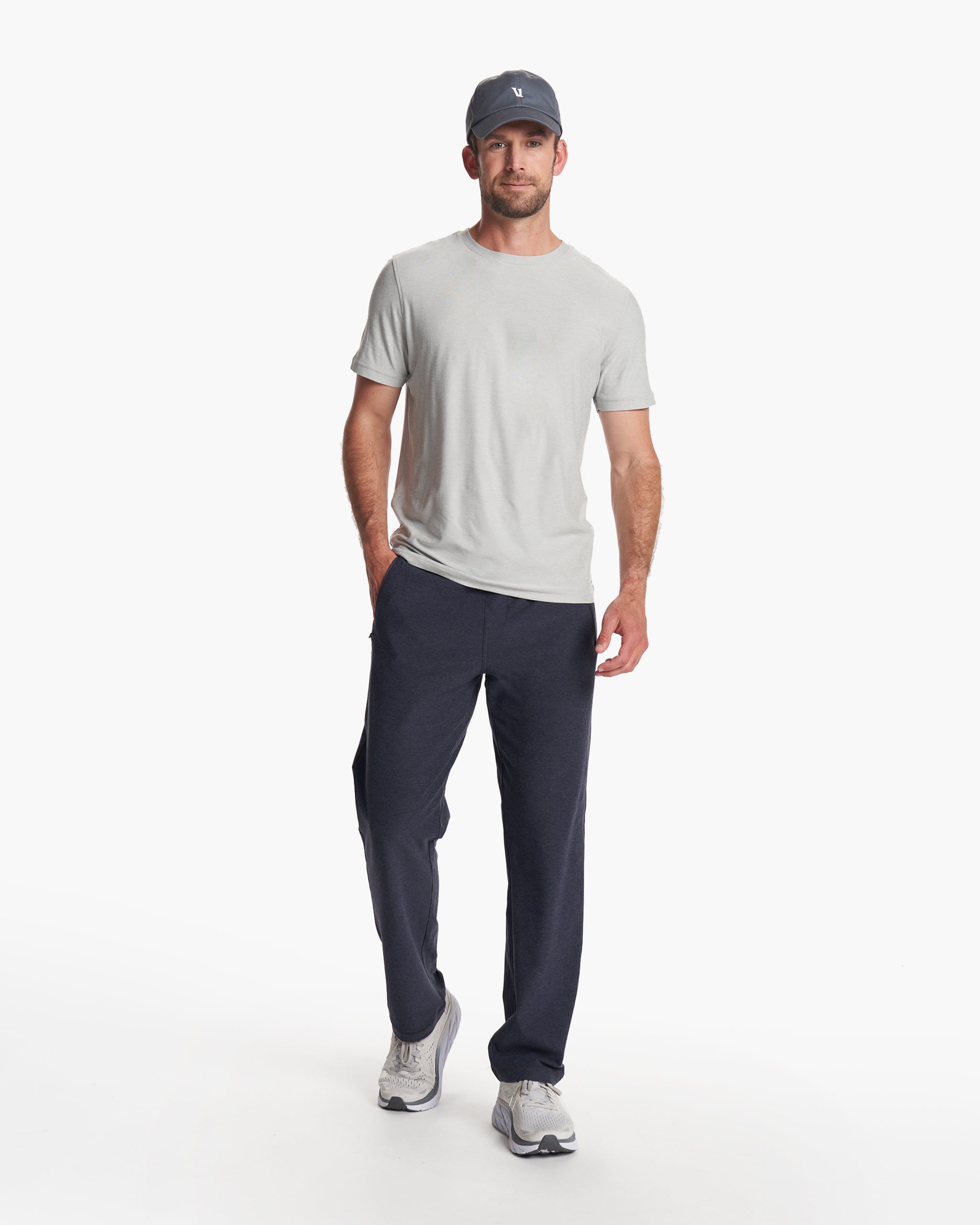 Channel Pant | Midnight Heather - Image 4