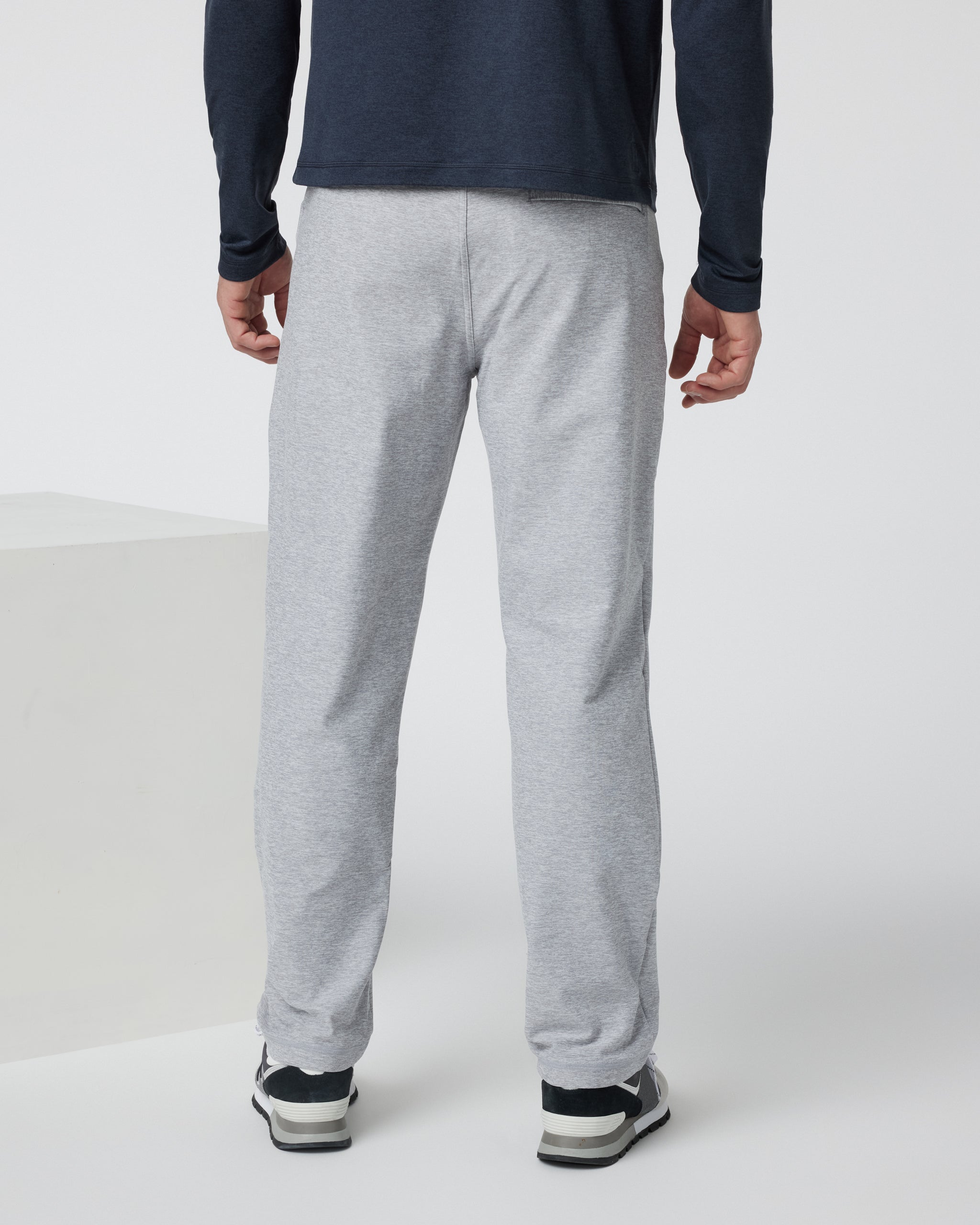 Channel Pant | Light Heather Grey - Image 3