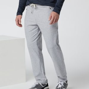 Channel Pant | Light Heather Grey
