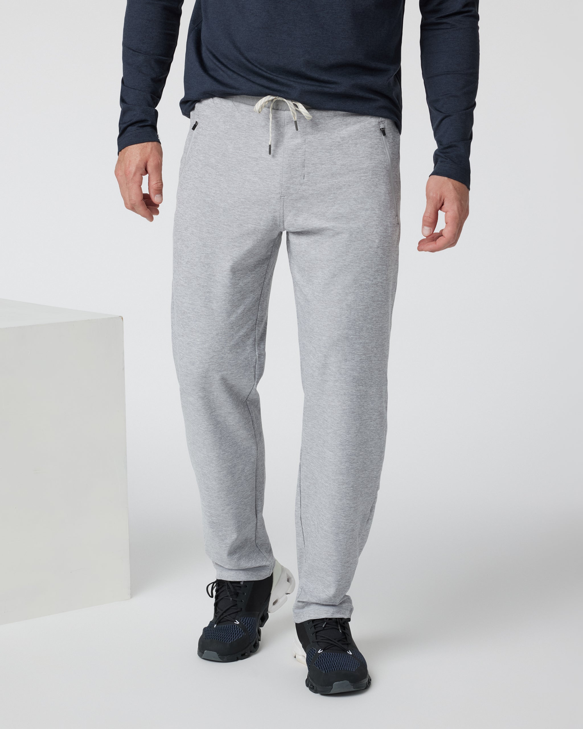 Channel Pant | Light Heather Grey - Image 5