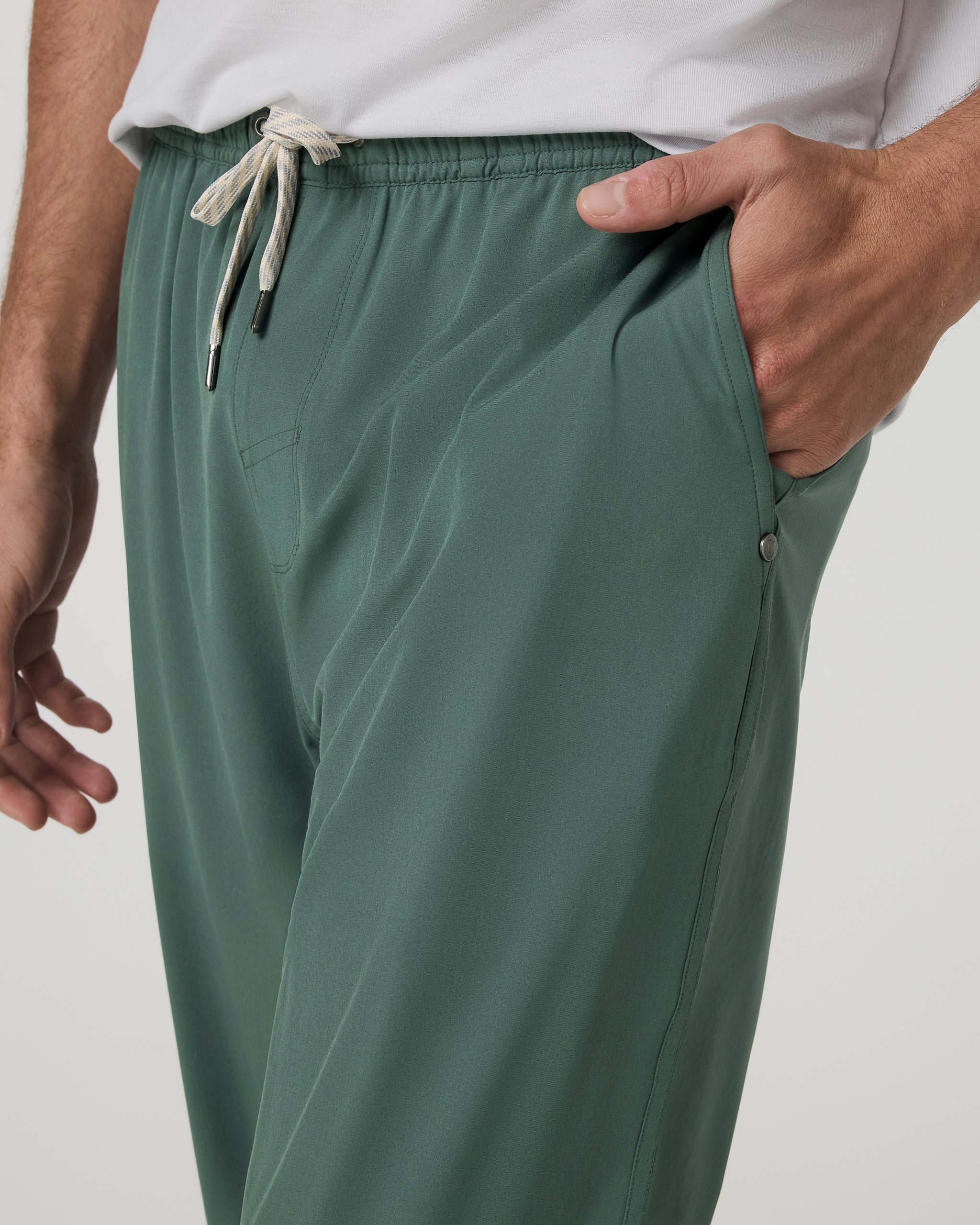Kore Jogger Lined 28 | Agate Green - Image 5