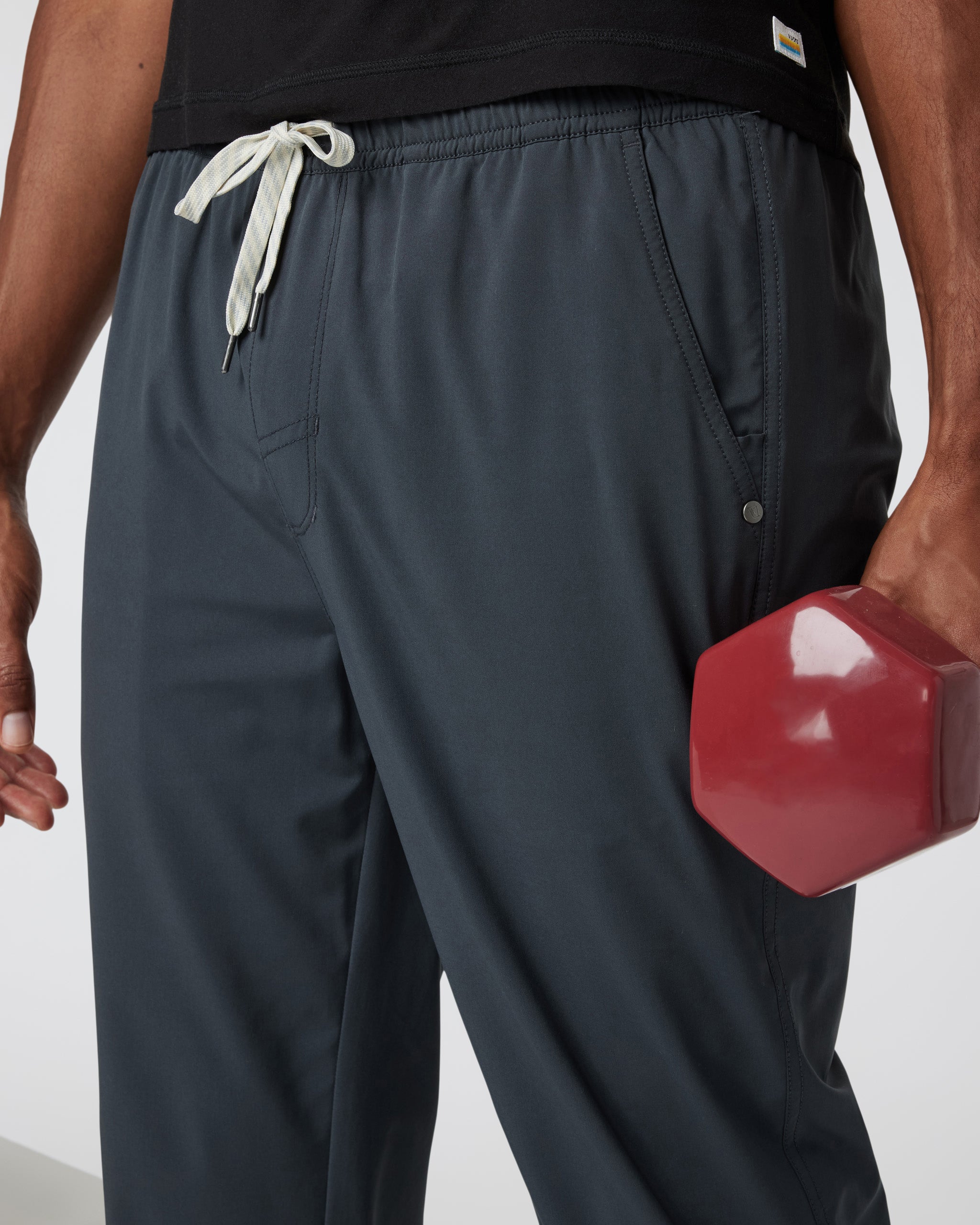 Kore Jogger Lined 28 | Charcoal - Image 2