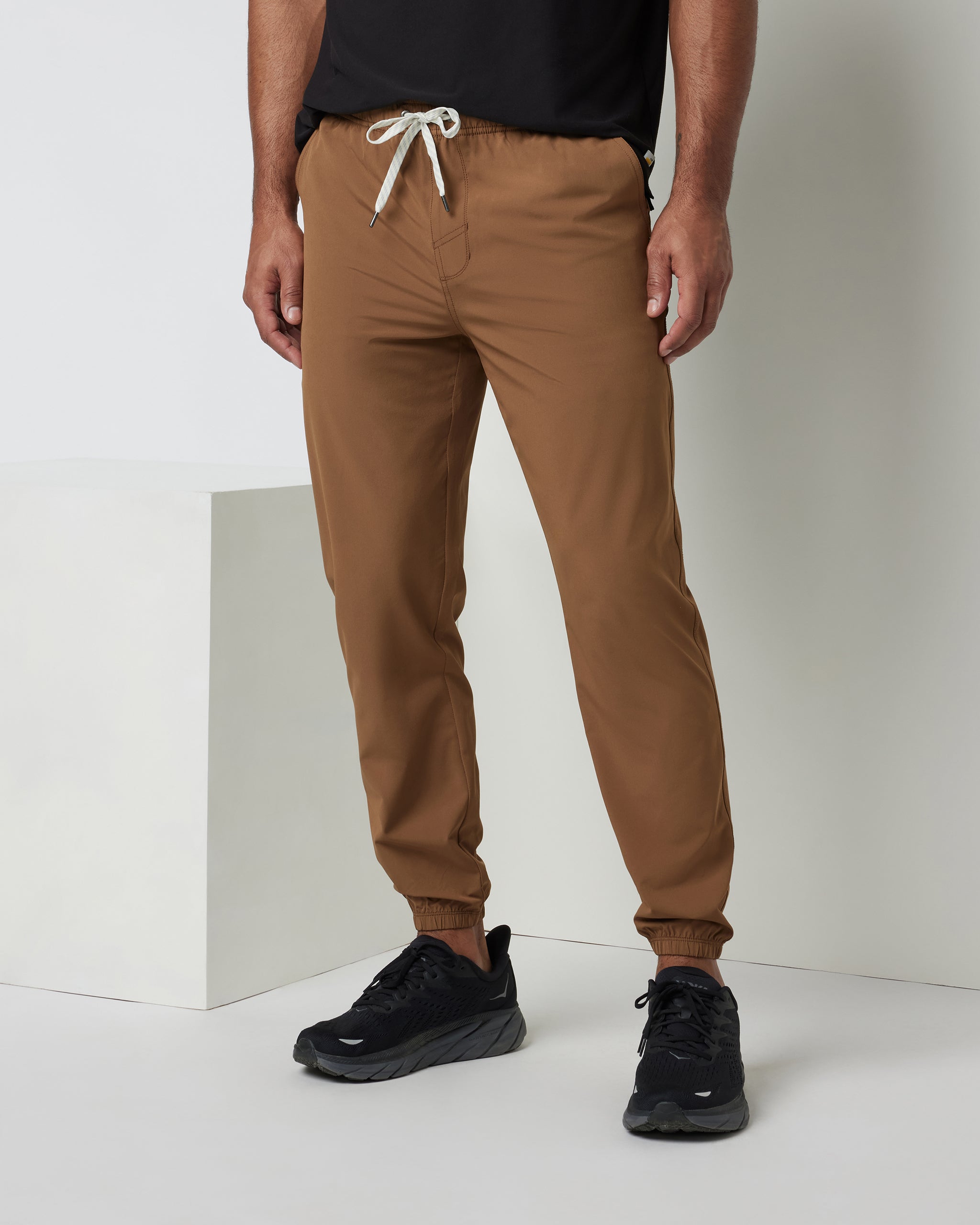 Kore Jogger Lined 28 | Pecan