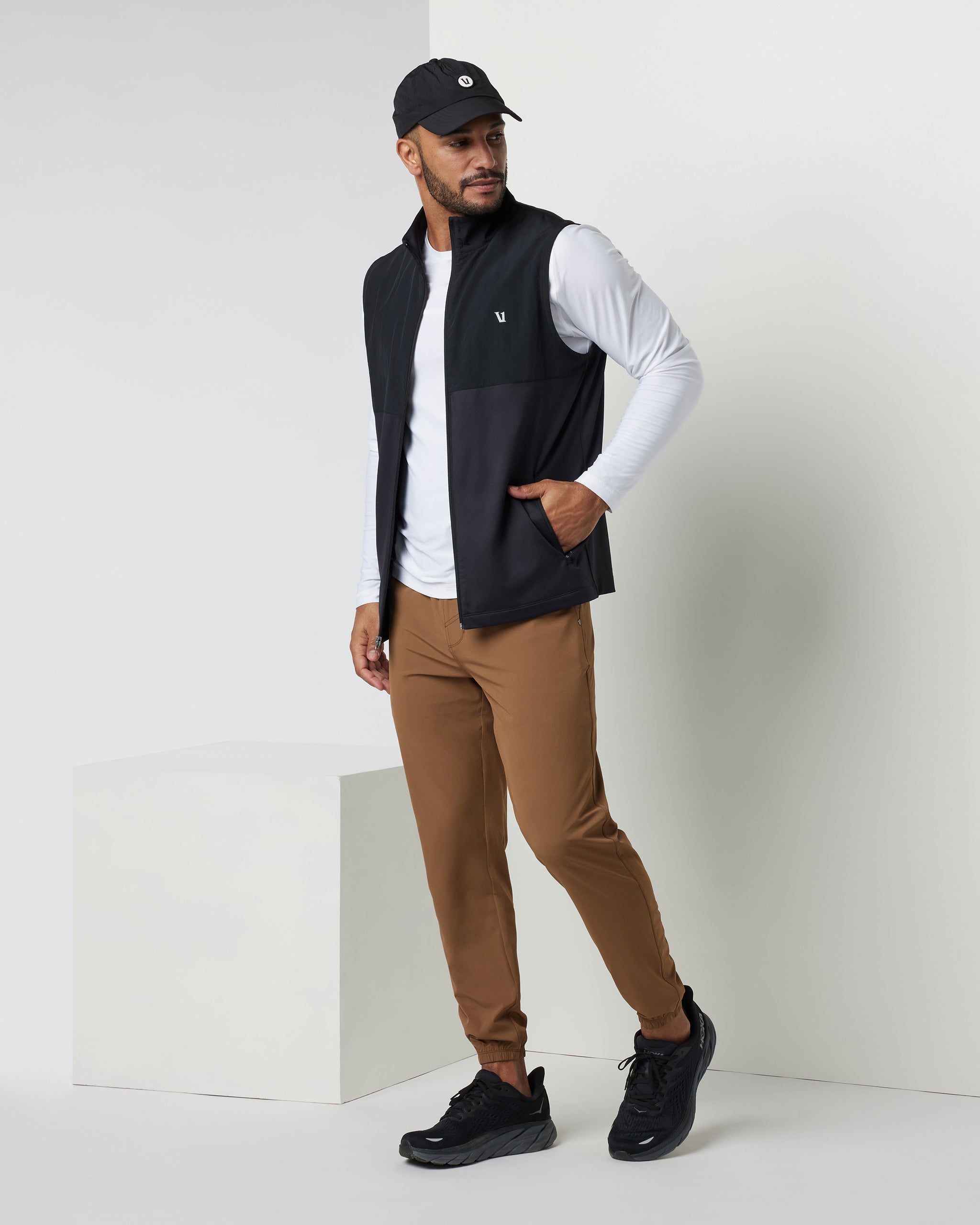 Kore Jogger Lined 28 | Pecan - Image 2
