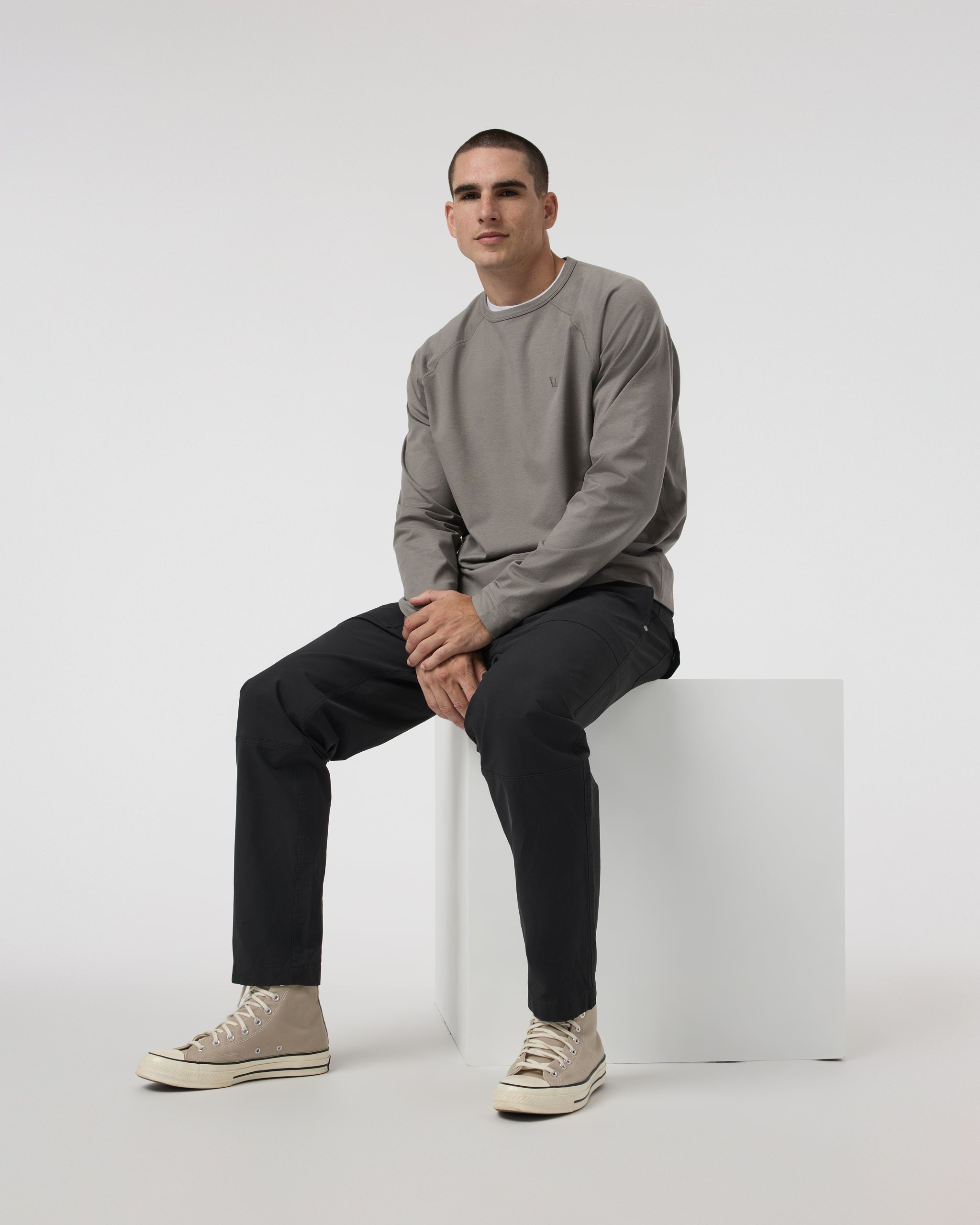 Barren Pant Classic Fit 32 | Black - Image 3