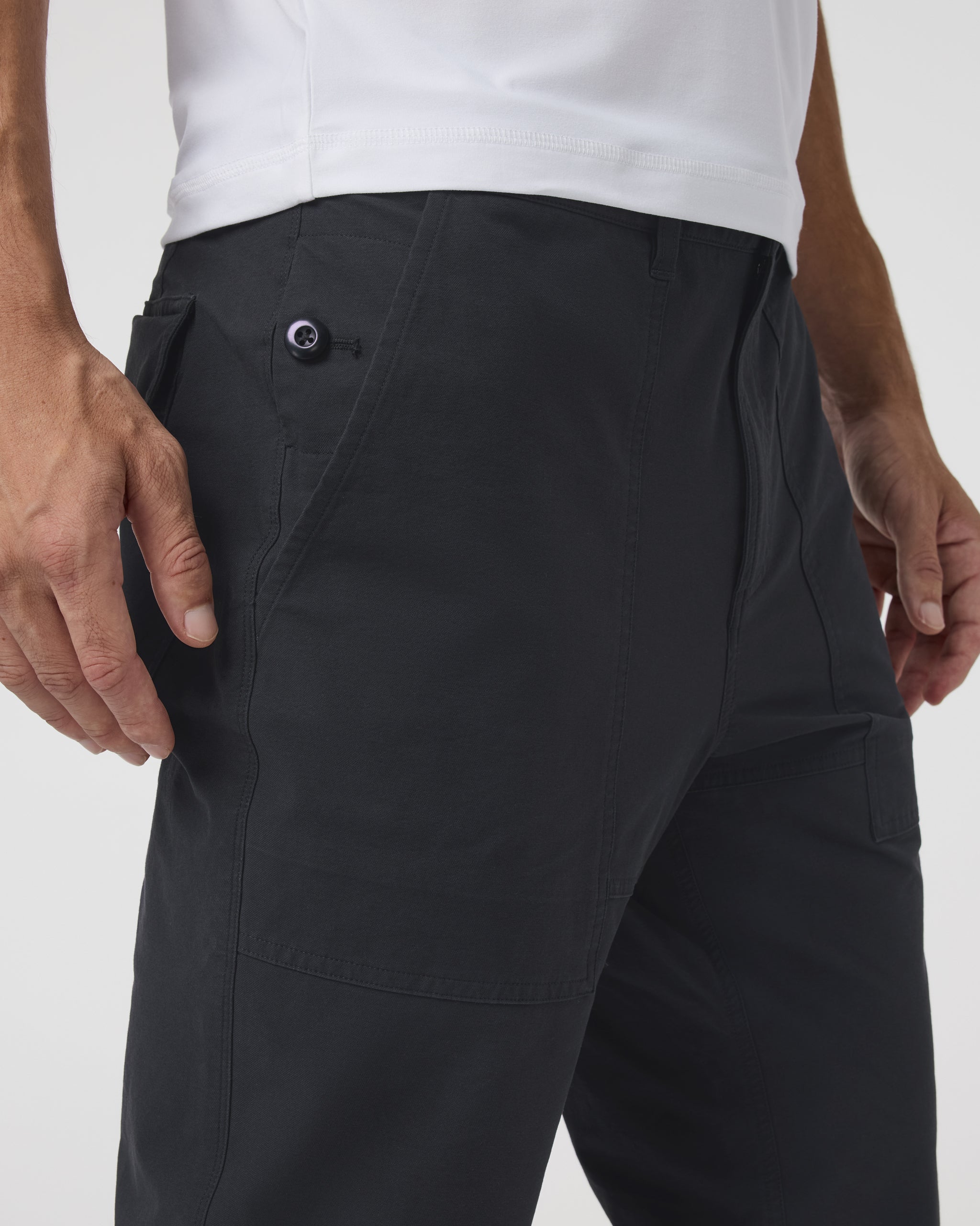 Barren Pant Classic Fit 32 | Black - Image 2