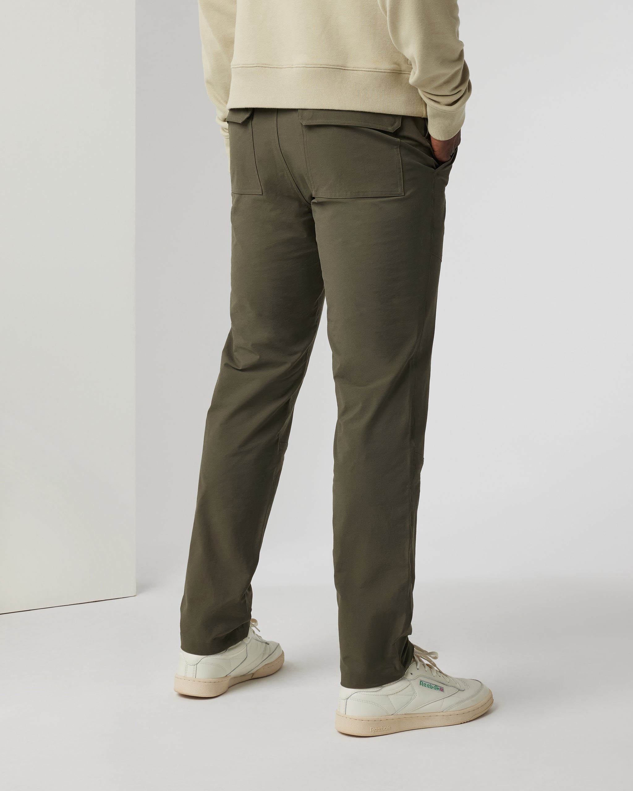 Barren Pant Classic Fit 32 | Dark Oregano - Image 4