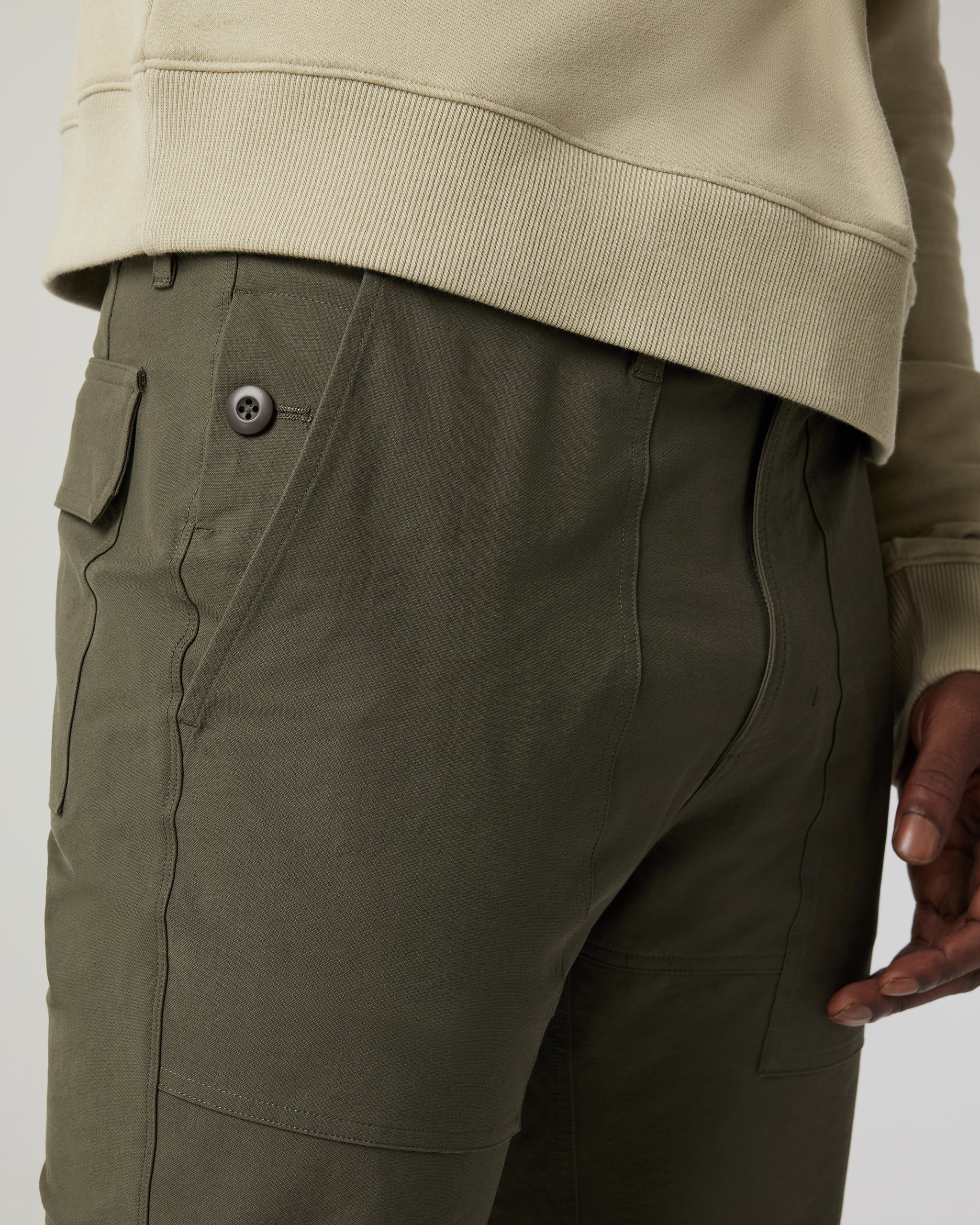 Barren Pant Classic Fit 32 | Dark Oregano - Image 3