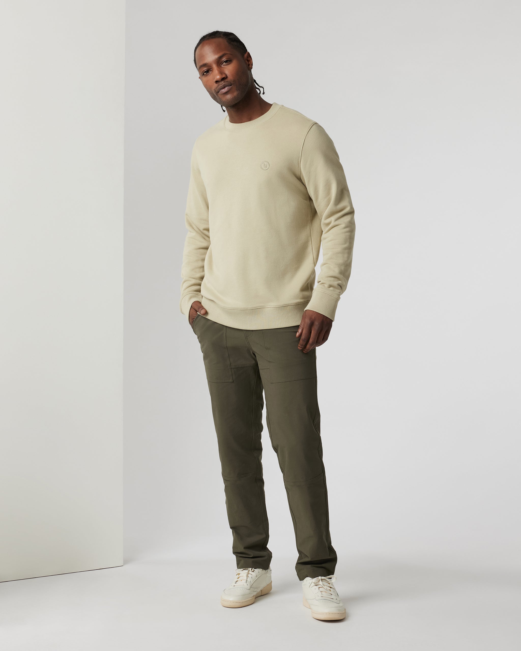 Barren Pant Classic Fit 32 | Dark Oregano