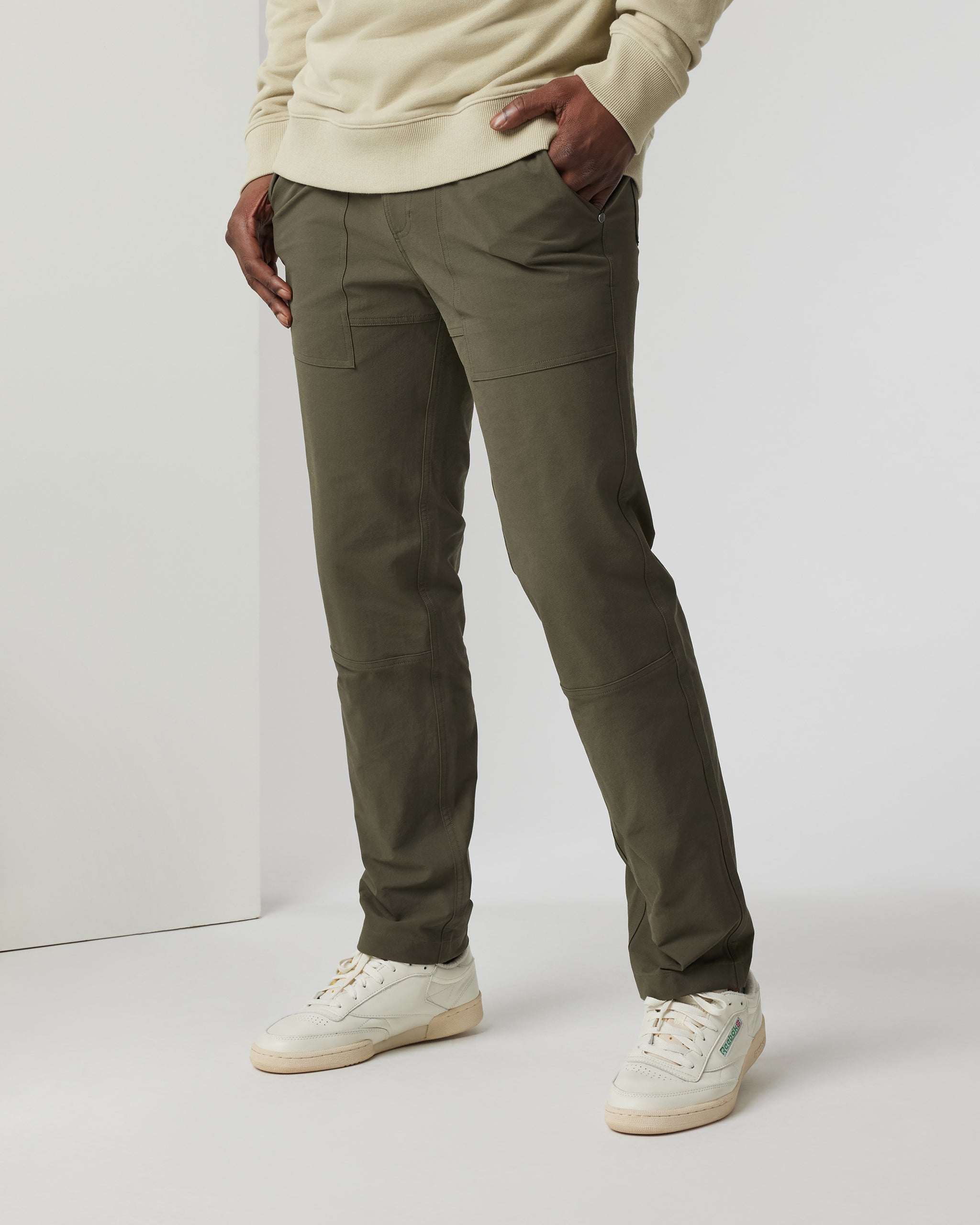 Barren Pant Classic Fit 32 | Dark Oregano - Image 2