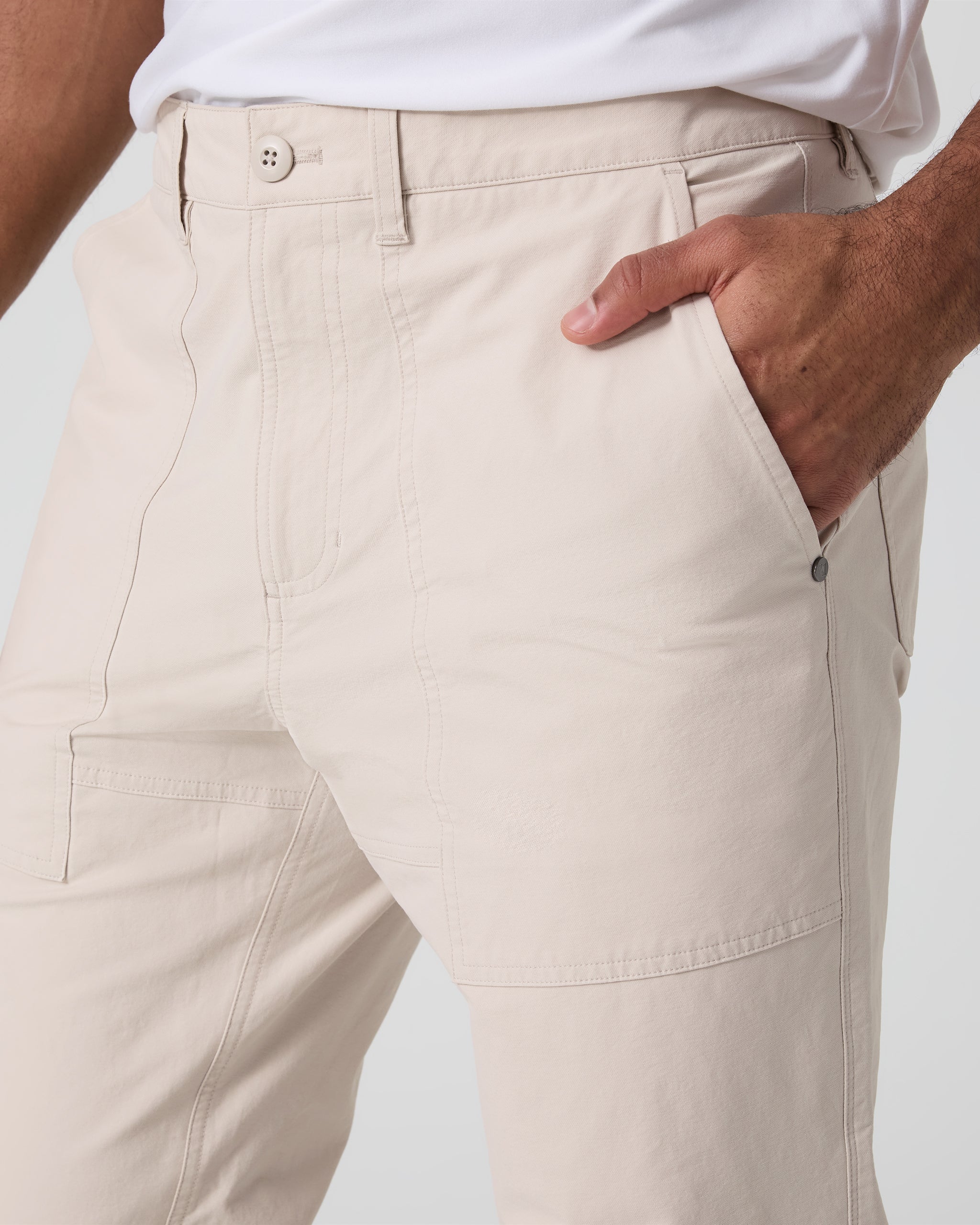 Barren Pant Classic Fit 32 | Oatmeal - Image 2