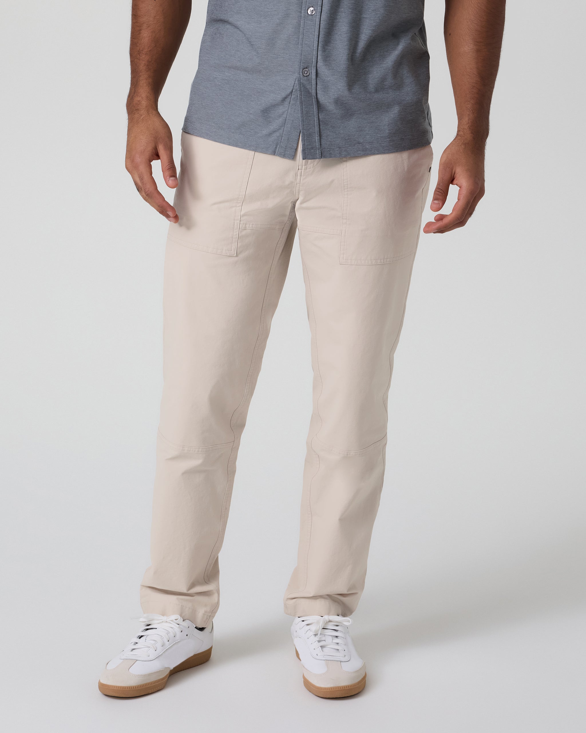 Barren Pant Classic Fit 32 | Oatmeal