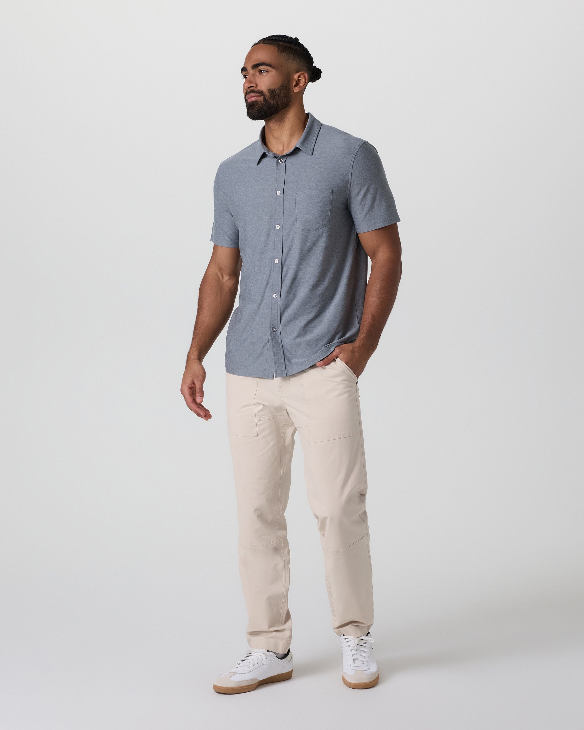Barren Pant Classic Fit 32 | Oatmeal - Image 4
