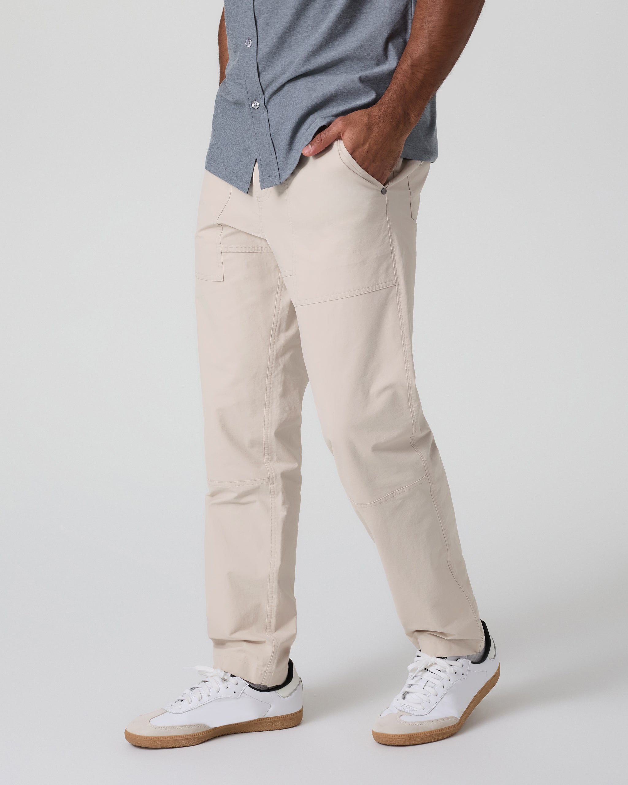 Barren Pant Classic Fit 32 | Oatmeal - Image 5