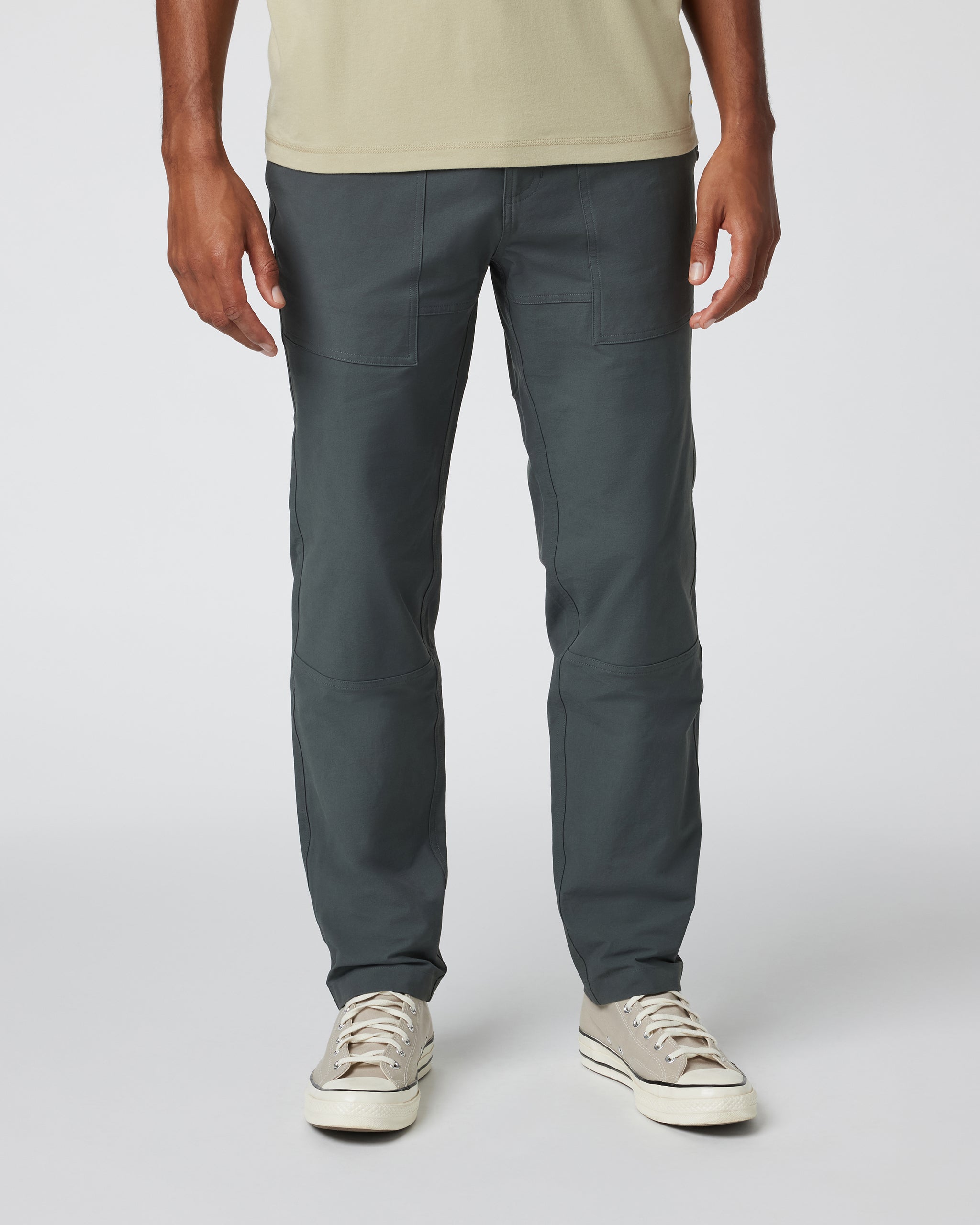 Barren Pant Classic Fit 32 | Shale