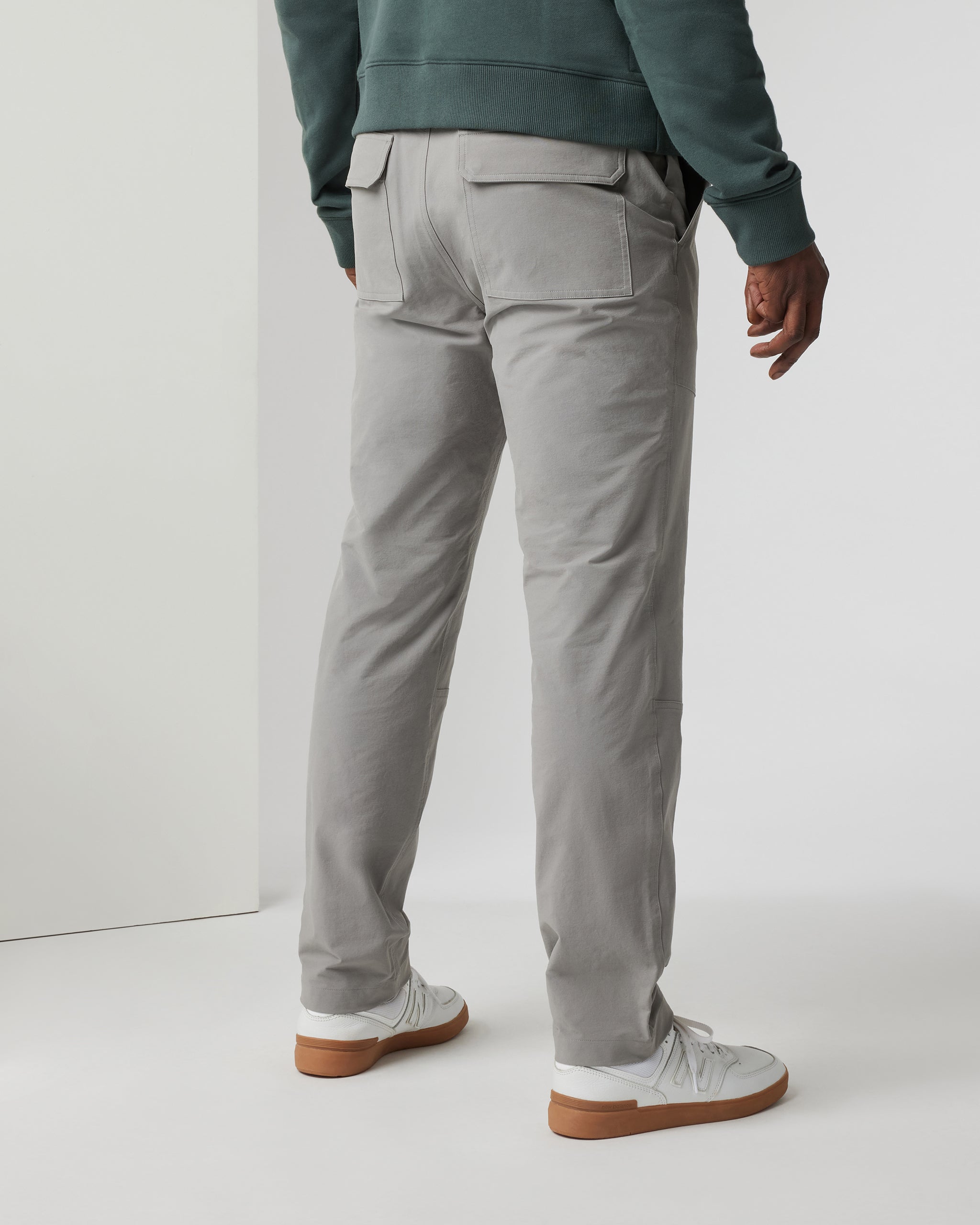 Barren Pant Classic Fit 32 | Shiitake - Image 2