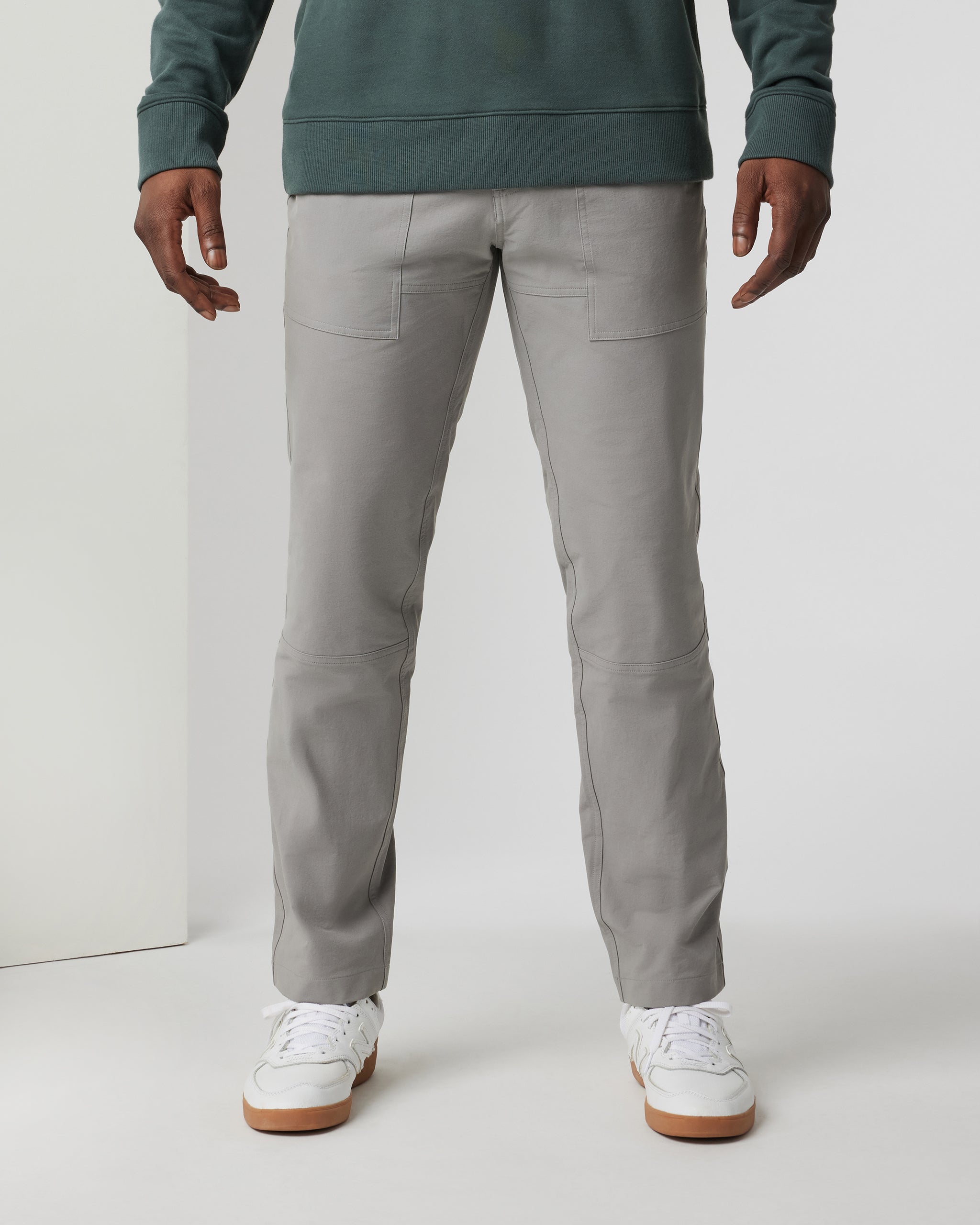 Barren Pant Classic Fit 32 | Shiitake - Image 5