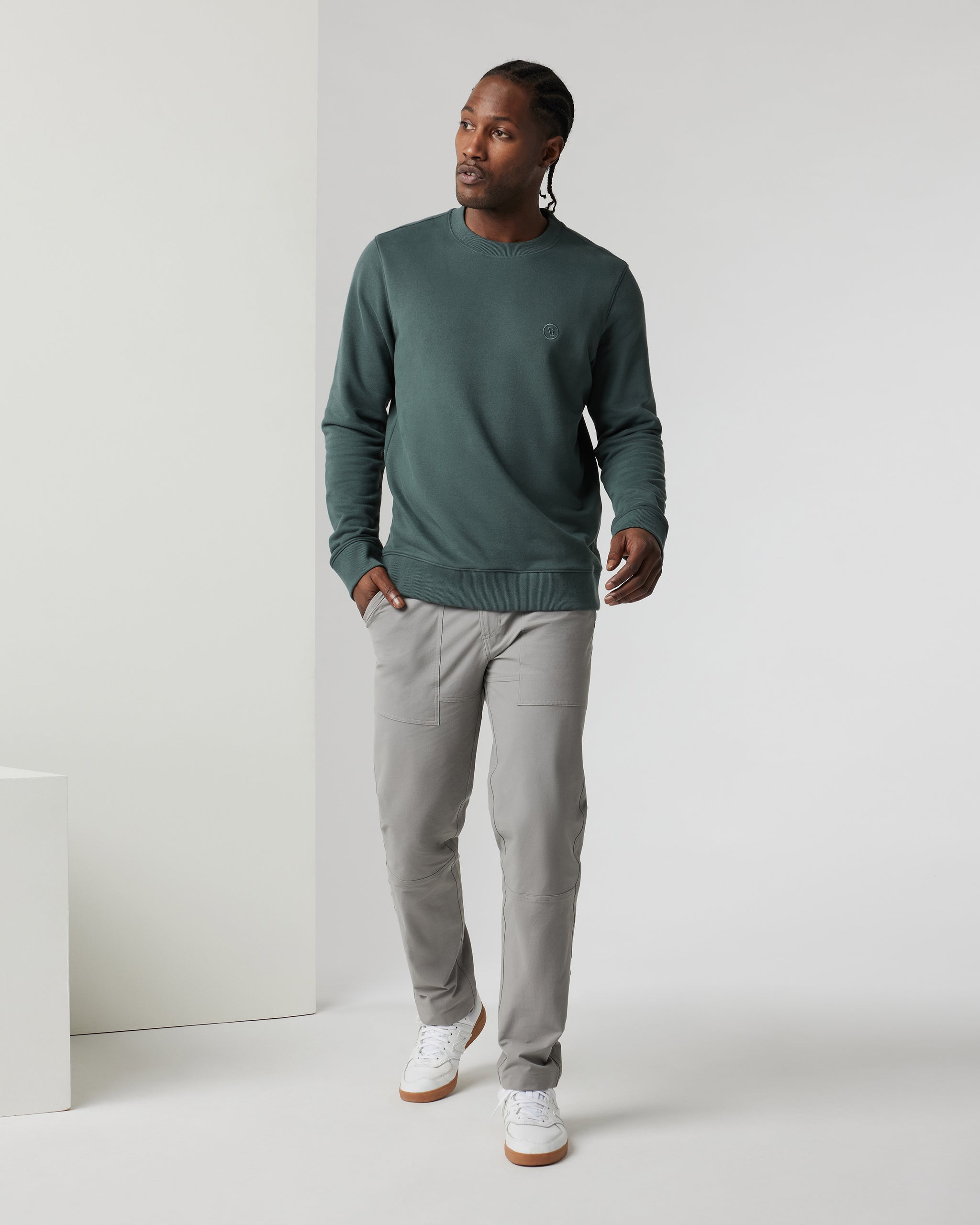 Barren Pant Classic Fit 32 | Shiitake - Image 4
