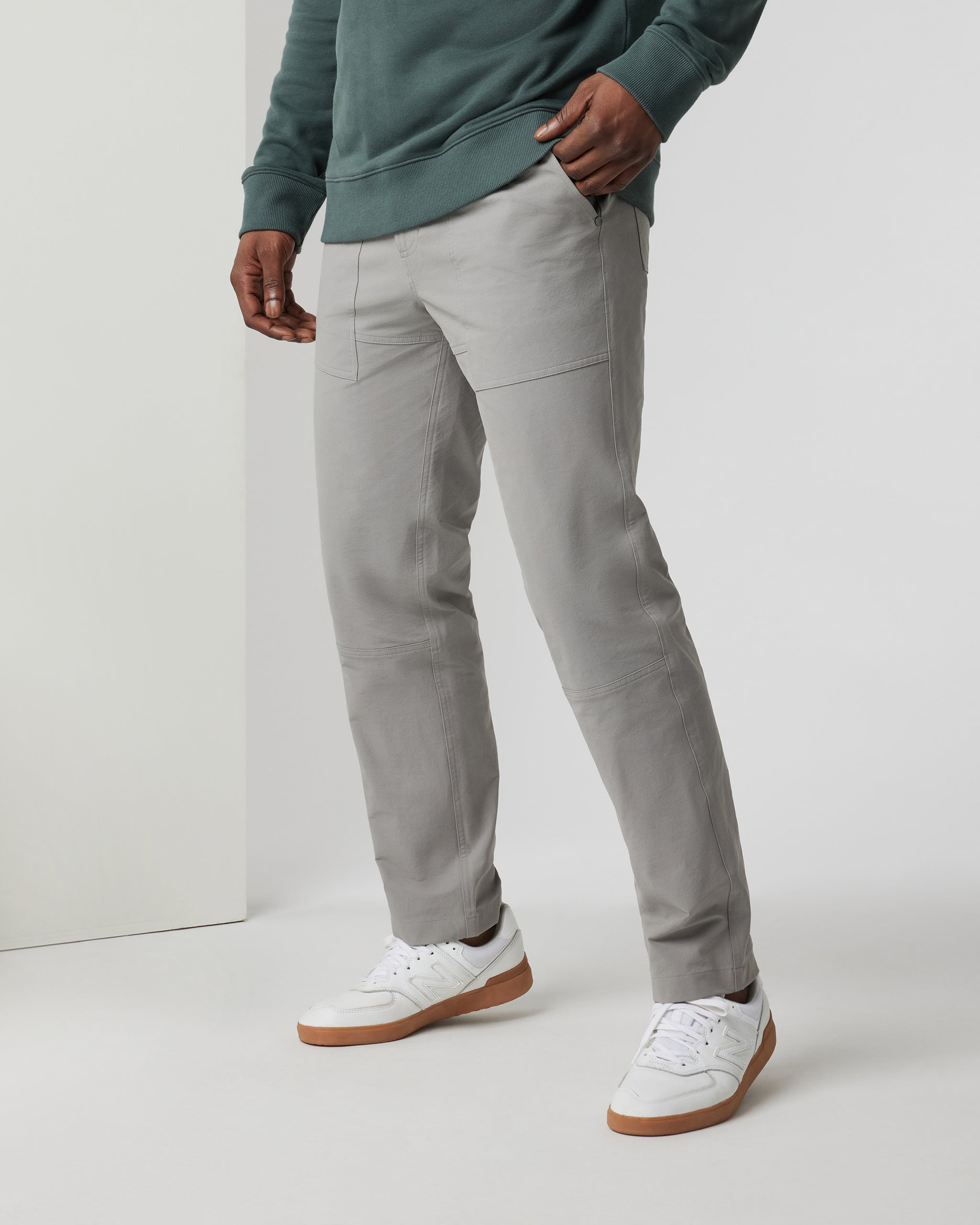 Barren Pant Classic Fit 32 | Shiitake