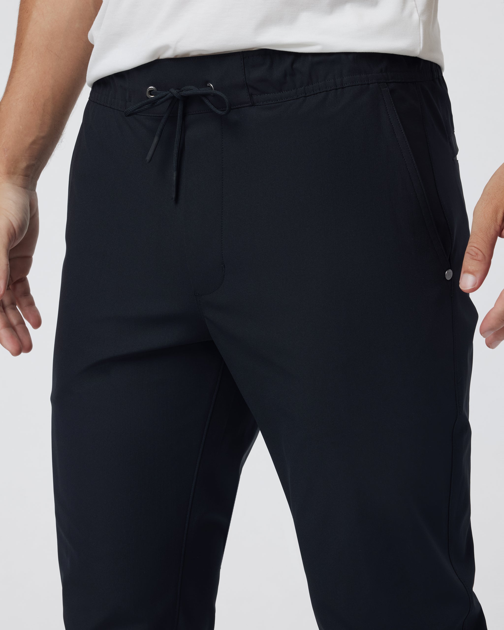 Vuori Meta™ Elastic Waist Pant | Black - Image 2