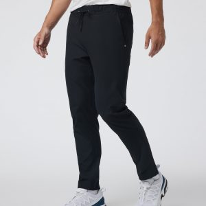 Vuori Meta™ Elastic Waist Pant | Black