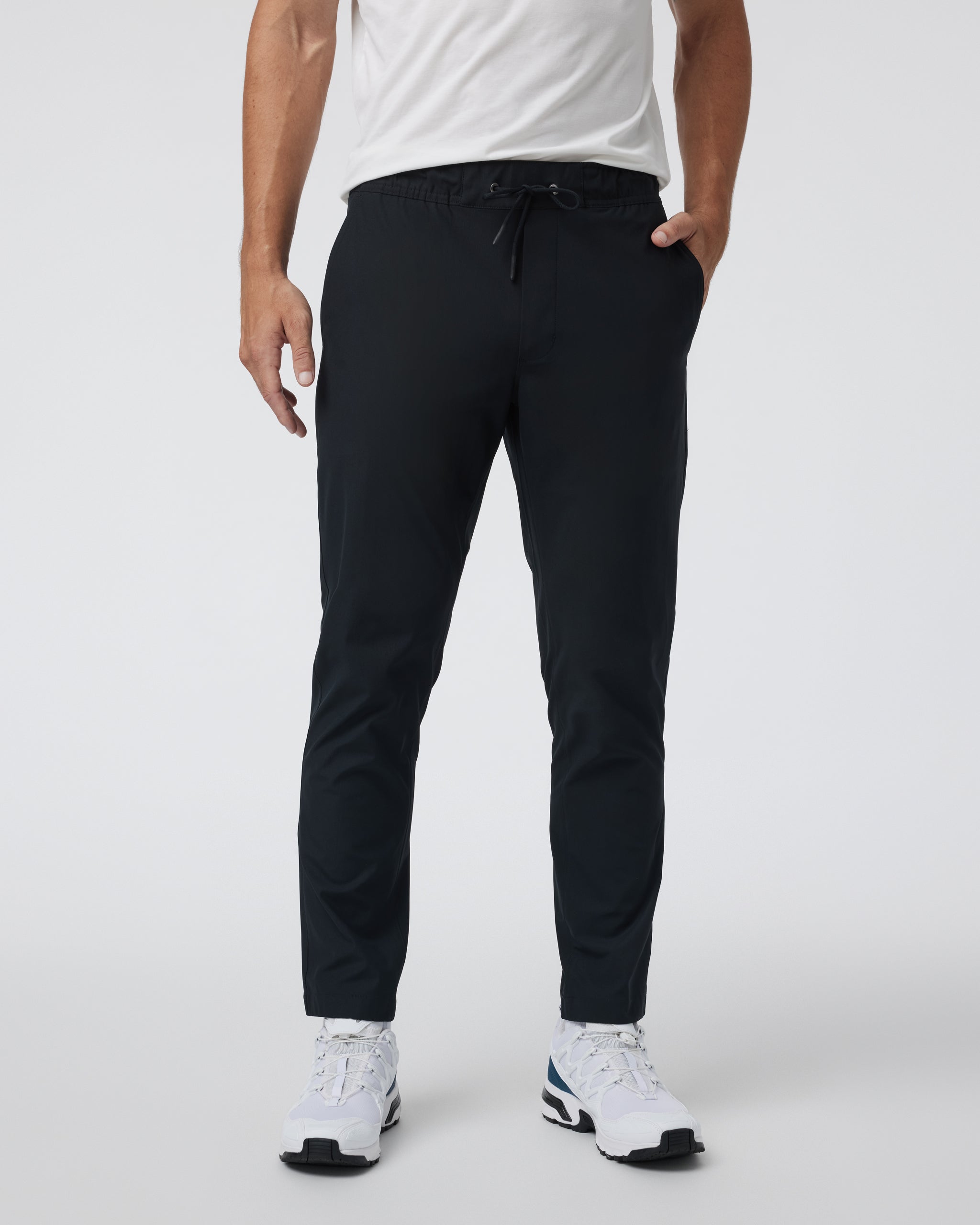 Vuori Meta™ Elastic Waist Pant | Black - Image 5