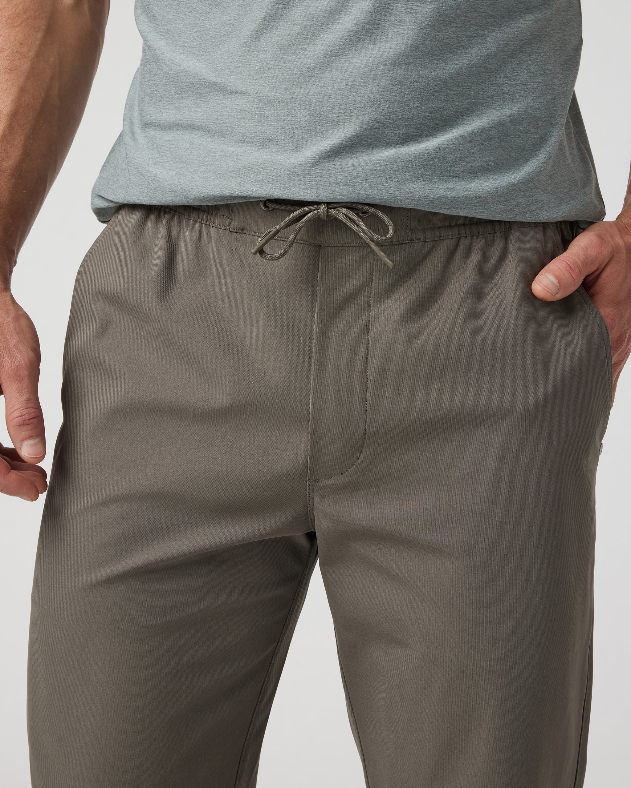 Vuori Meta™ Elastic Waist Pant | Cocoa - Image 5