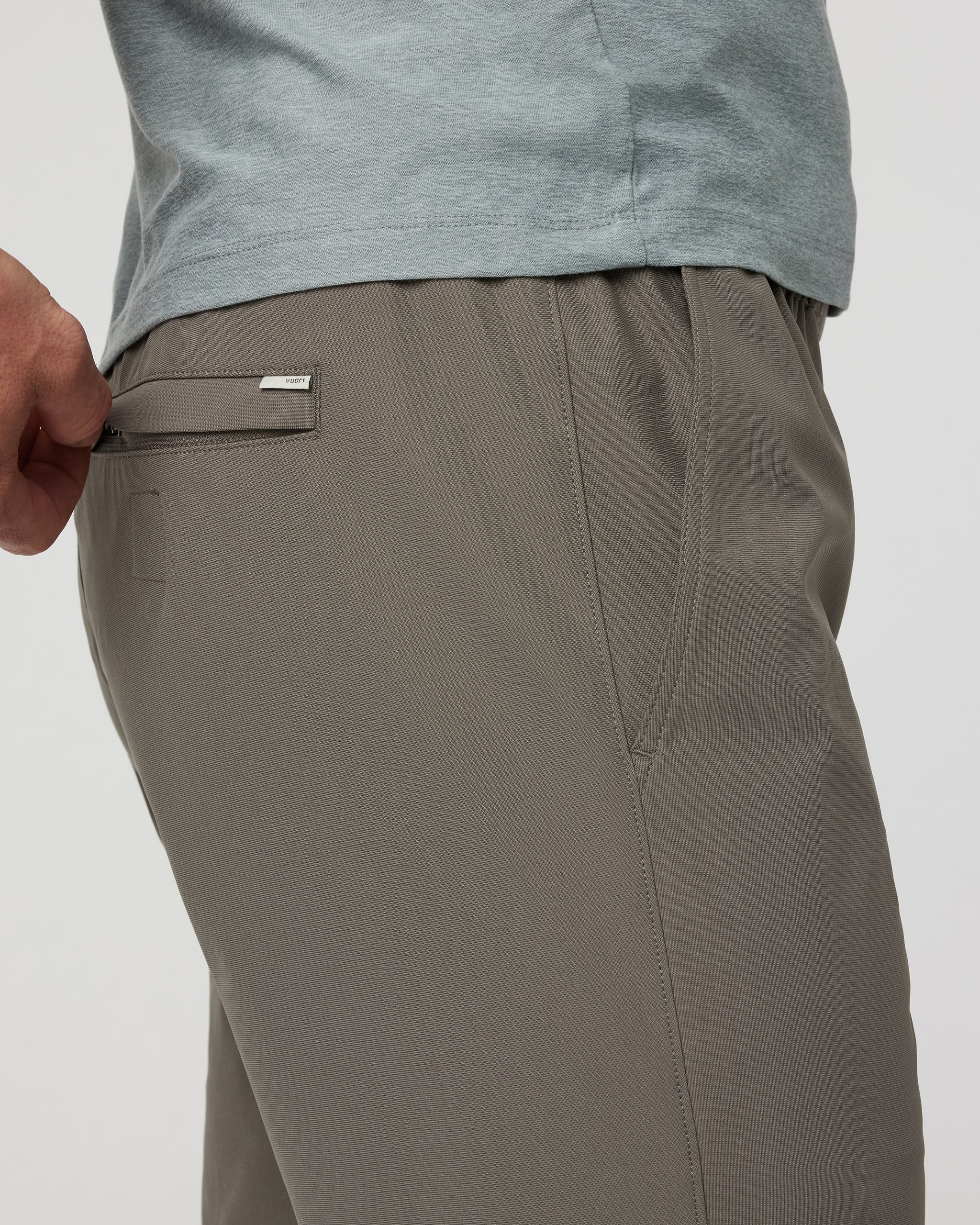 Vuori Meta™ Elastic Waist Pant | Cocoa - Image 4