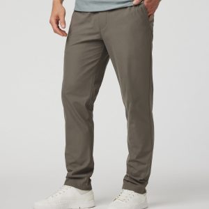 Vuori Meta™ Elastic Waist Pant | Cocoa